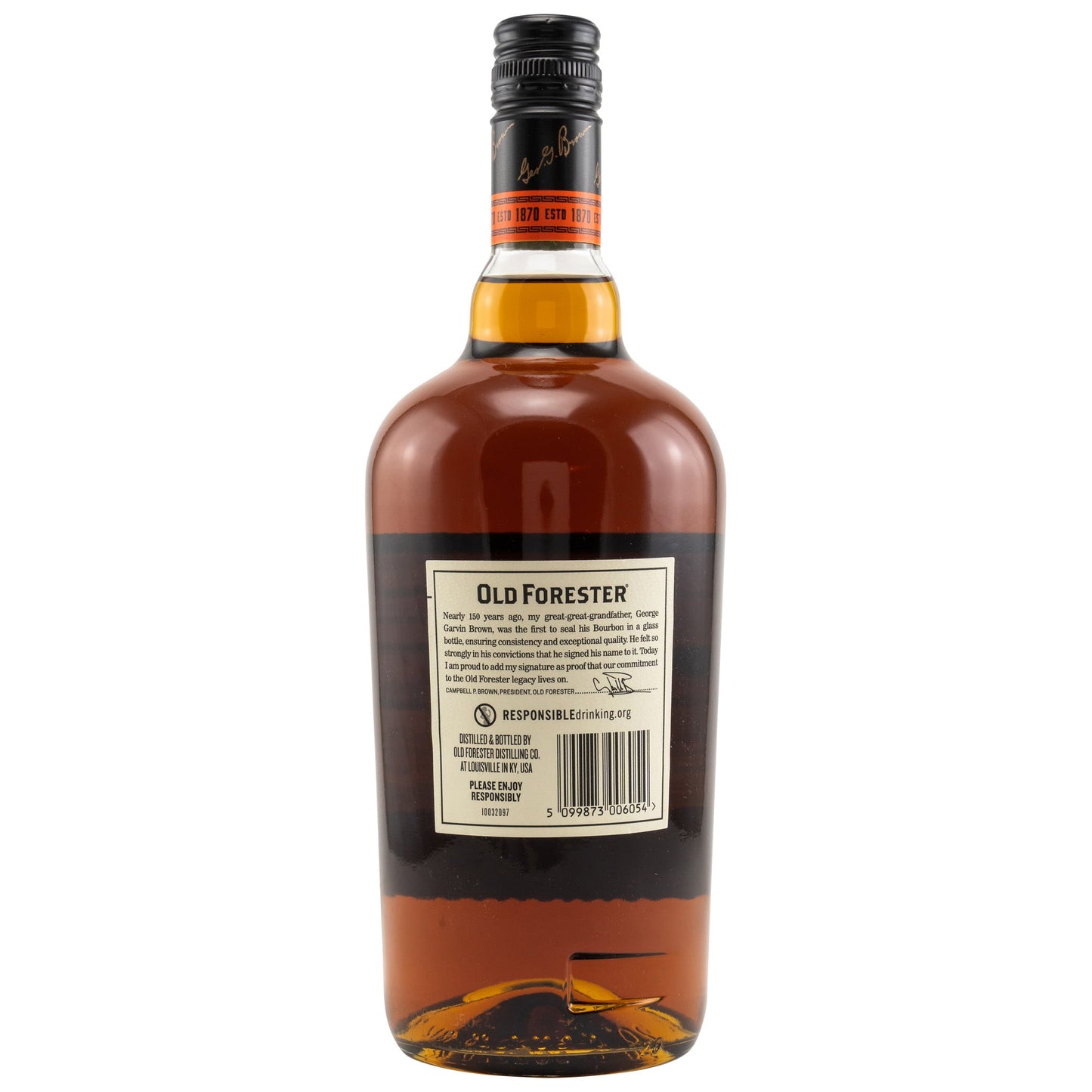 Old Forester | 100 Proof | Kentucky Straight Bourbon | 1l | 50%GET A BOTTLE