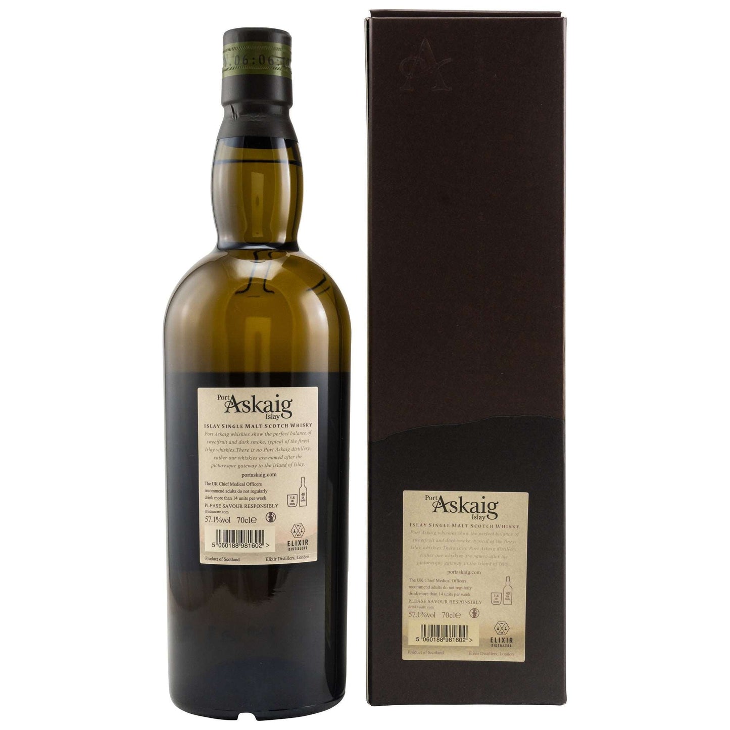Port Askaig | 100 Proof | 0,7l | 57,1%GET A BOTTLE