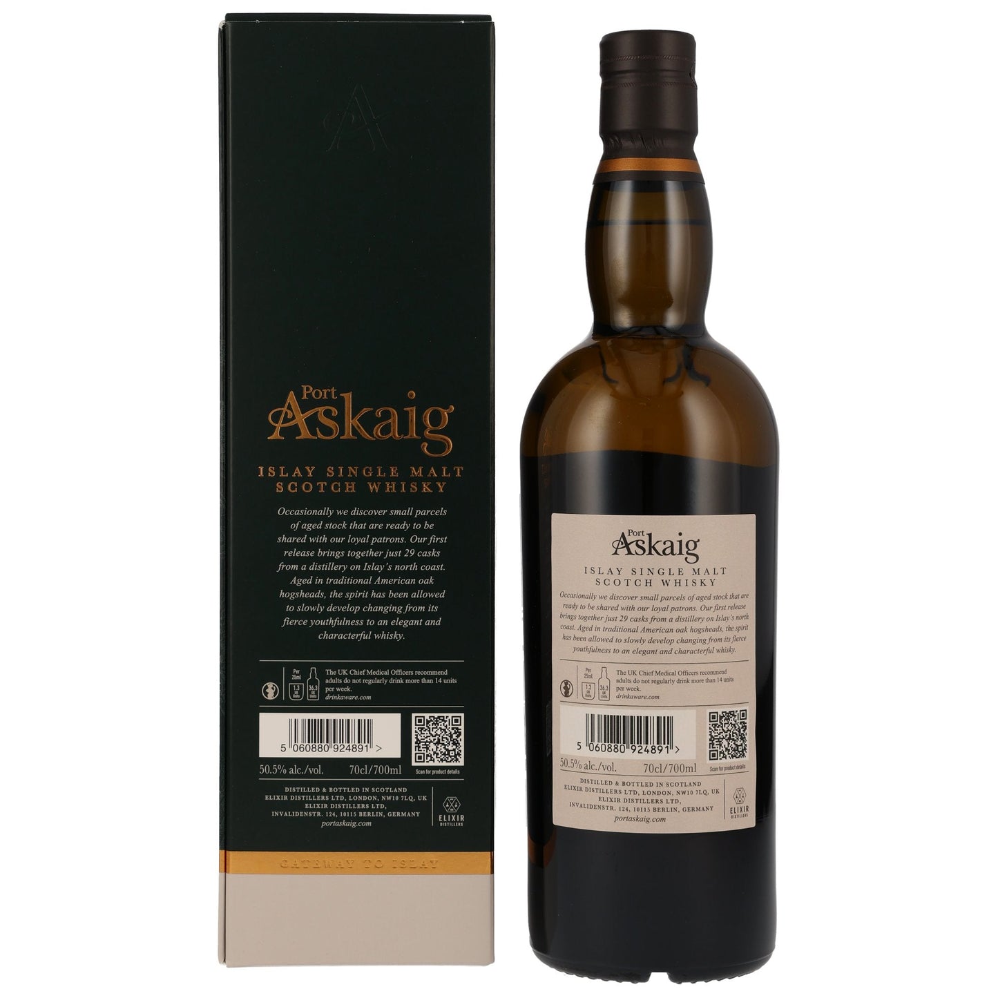 Port Askaig | 17 Jahre | 2023 Limited Edition | 50,5%GET A BOTTLE