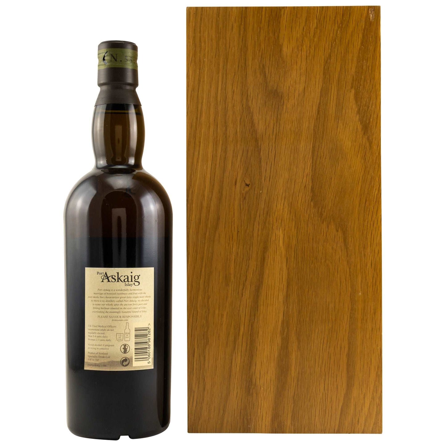 Port Askaig | 45 Jahre | 0,7l | 40,8%GET A BOTTLE