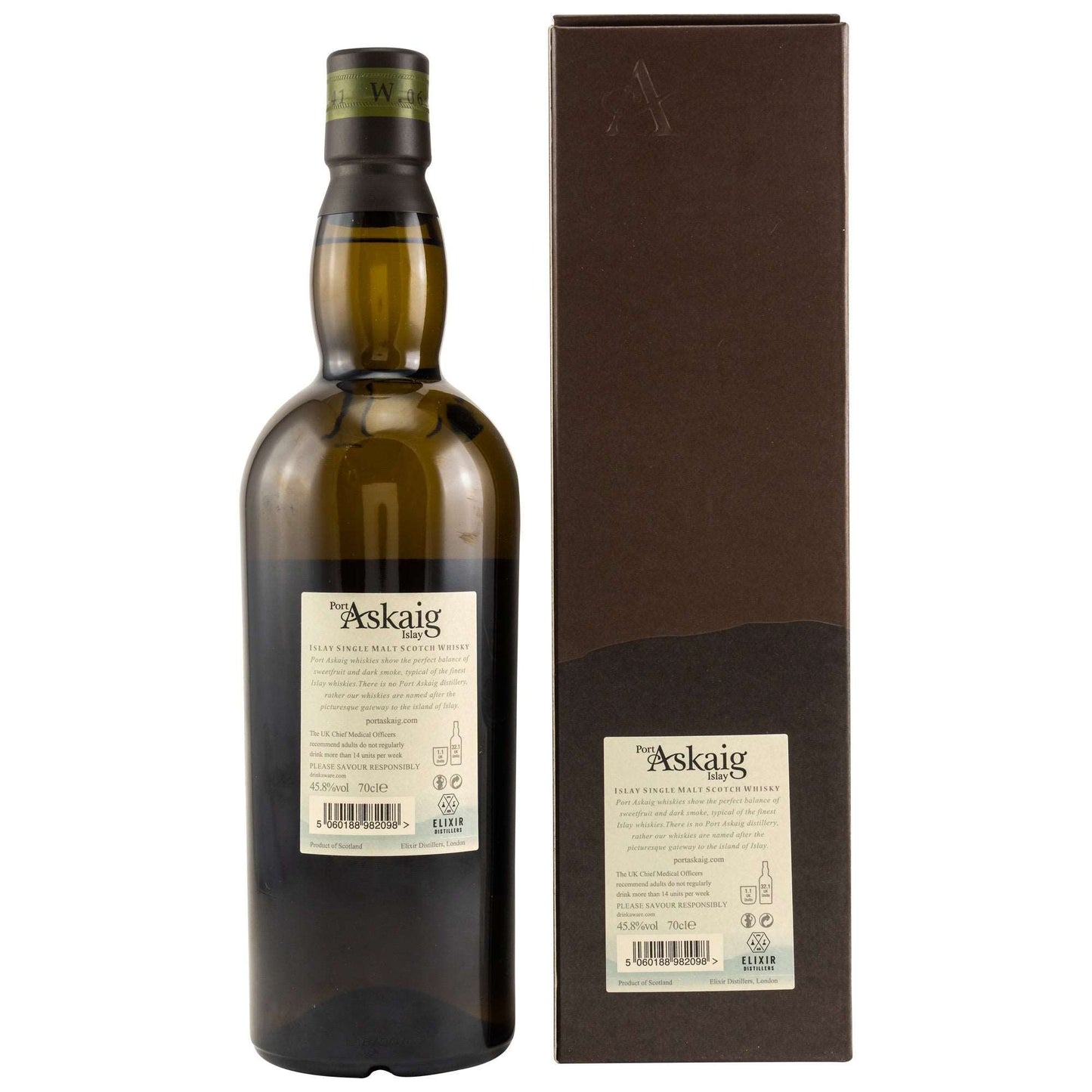 Port Askaig | 8 Jahre | 0,7l | 45,8%GET A BOTTLE