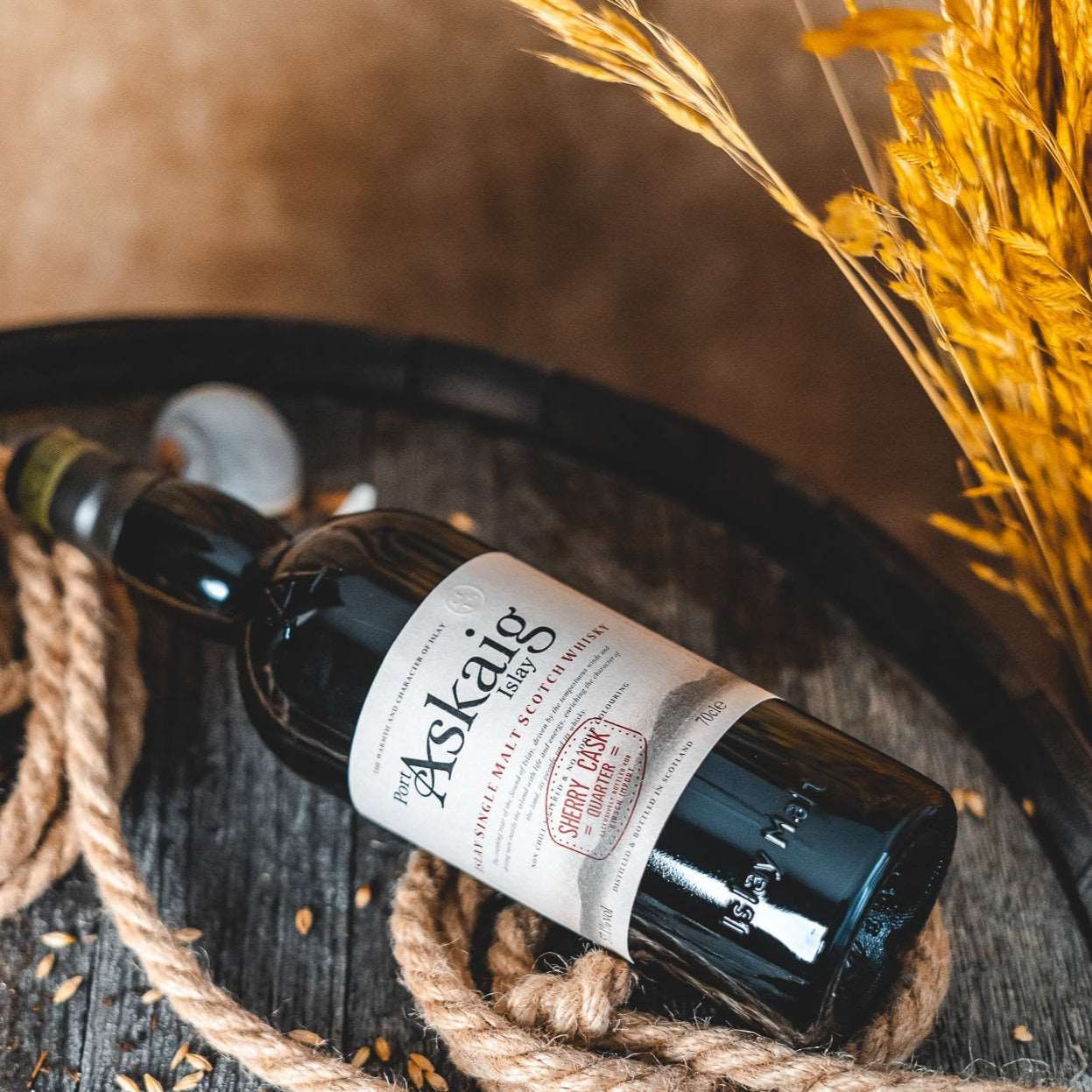 Port Askaig | Sherry Cask Quarter 2022 | Kirsch Exclusive | 0,7l | 57,1%GET A BOTTLE