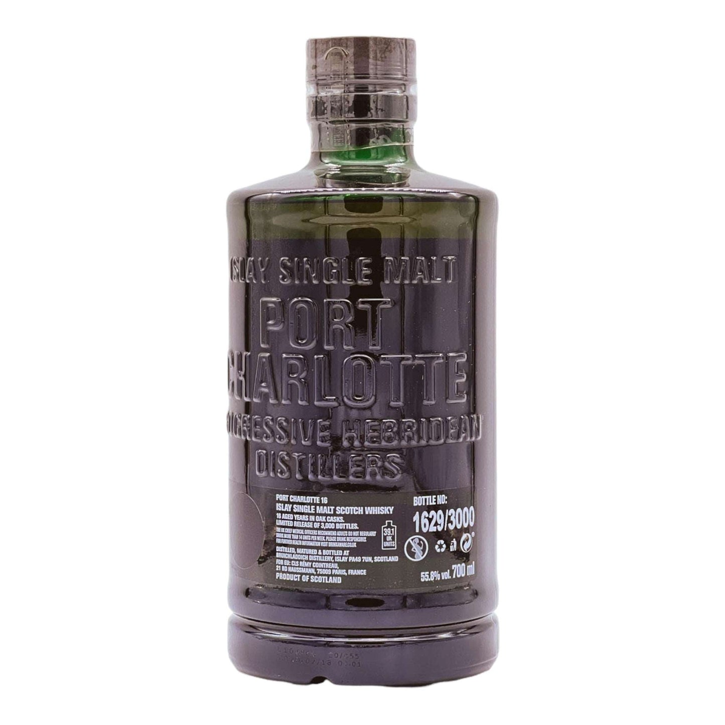 Port Charlotte | 16 Years | Feis Ile 2020 | 0,7l | 55,8%GET A BOTTLE
