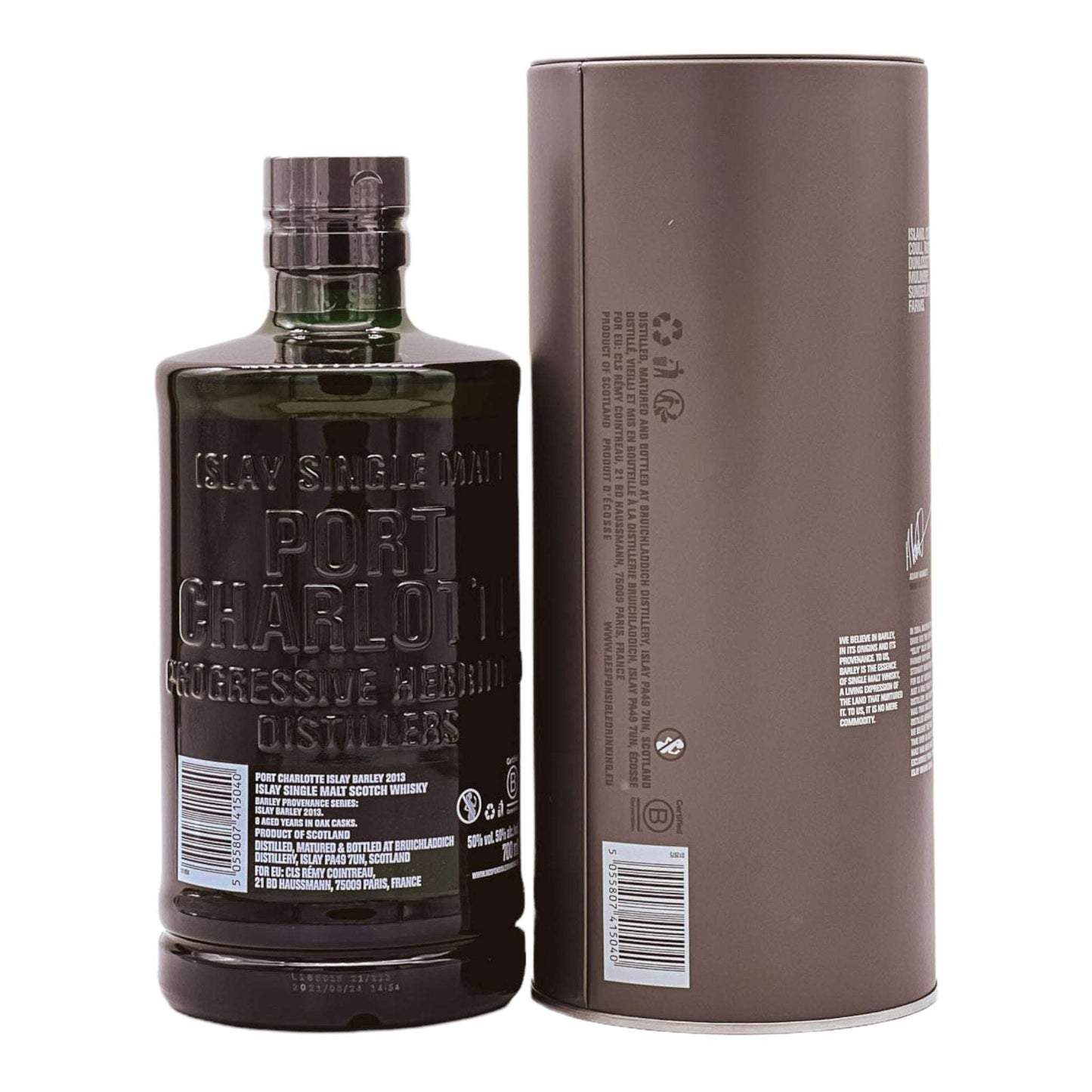 Port Charlotte | 8 Jahre | Islay Barley 2013 | 0,7l | 50%GET A BOTTLE