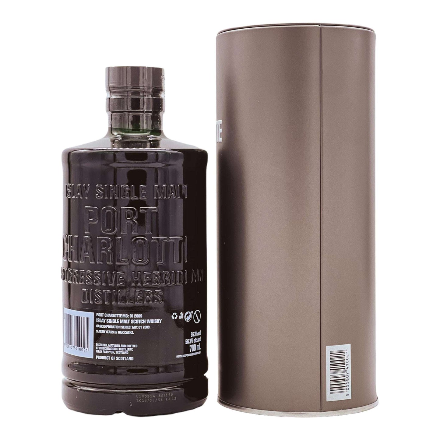 Port Charlotte | 9 Jahre | MC: 01 2009 | Heavily Peated | 0,7l | 56,3%GET A BOTTLE