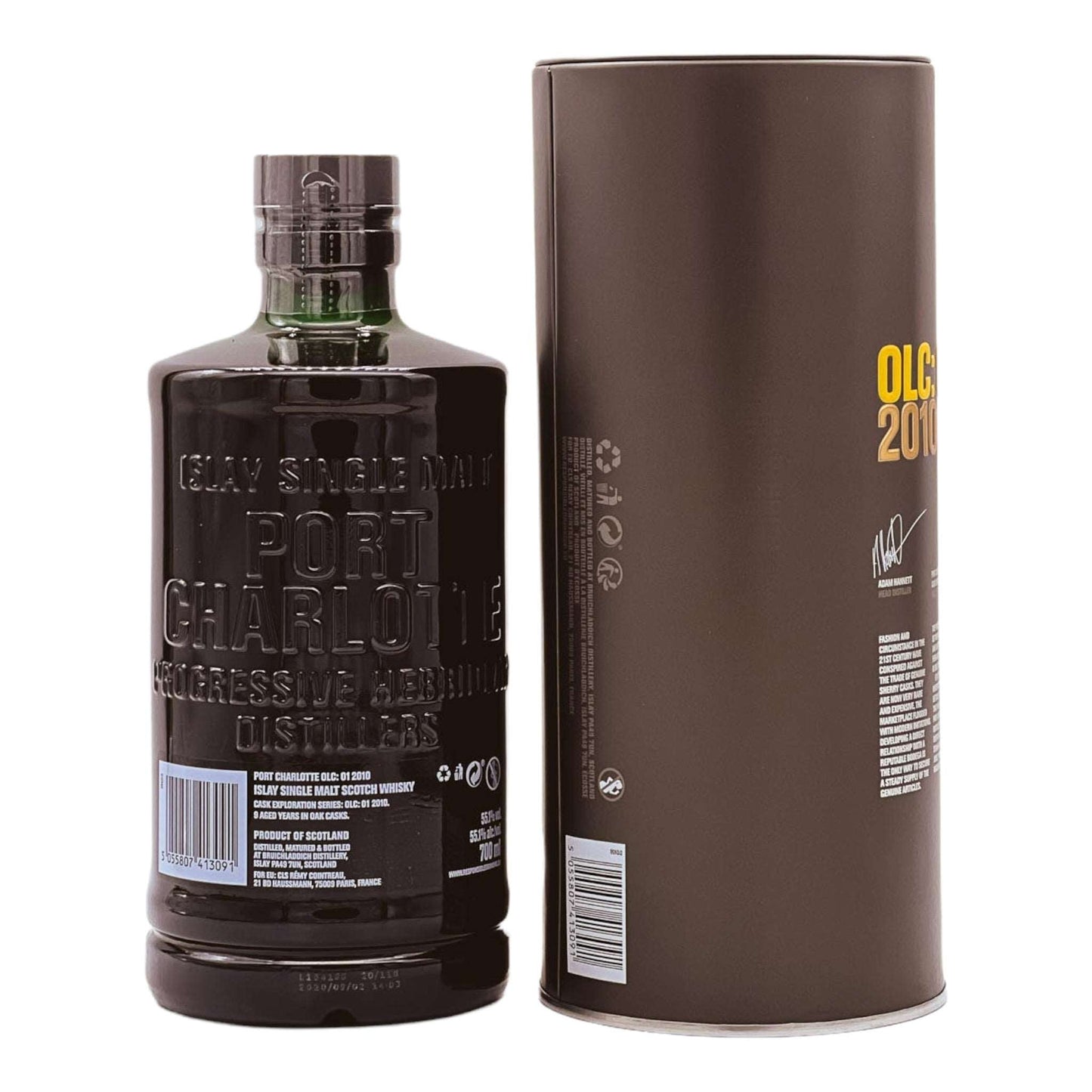 Port Charlotte | 9 Jahre | OLC: 01 2010 | 0,7l | 55,1%GET A BOTTLE