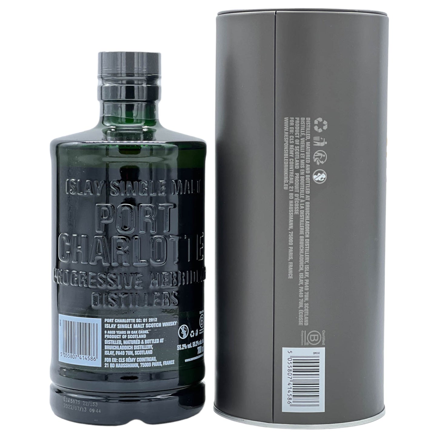 Port Charlotte | 9 Jahre | SC: 01 2012 | 0,7l | 55,2%GET A BOTTLE