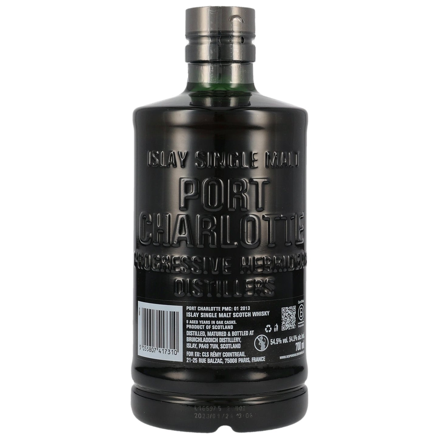 Port Charlotte PMC: 01 2013 | 9 Jahre | 54,5%GET A BOTTLE