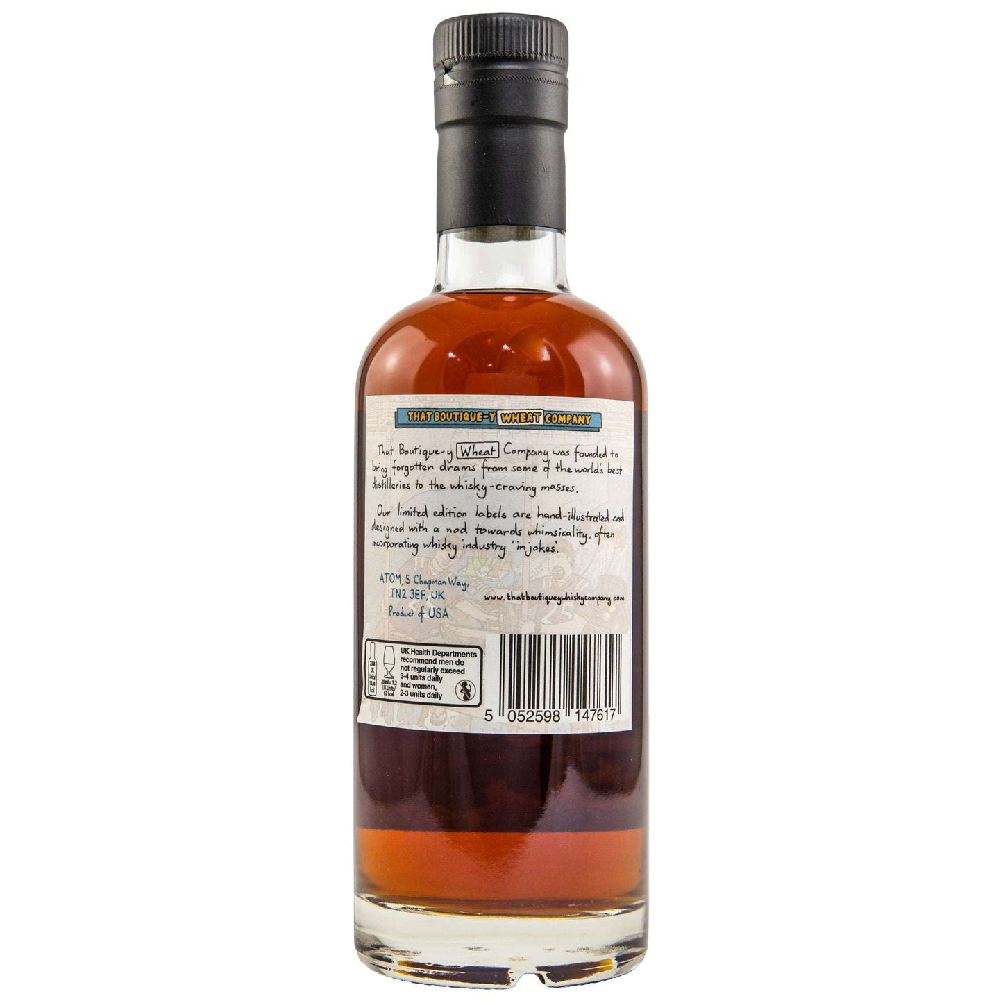 Reservoir | 2 Jahre | Batch 1 | TBWC | American Wheat Whiskey | 0,5l | 47,5%GET A BOTTLE