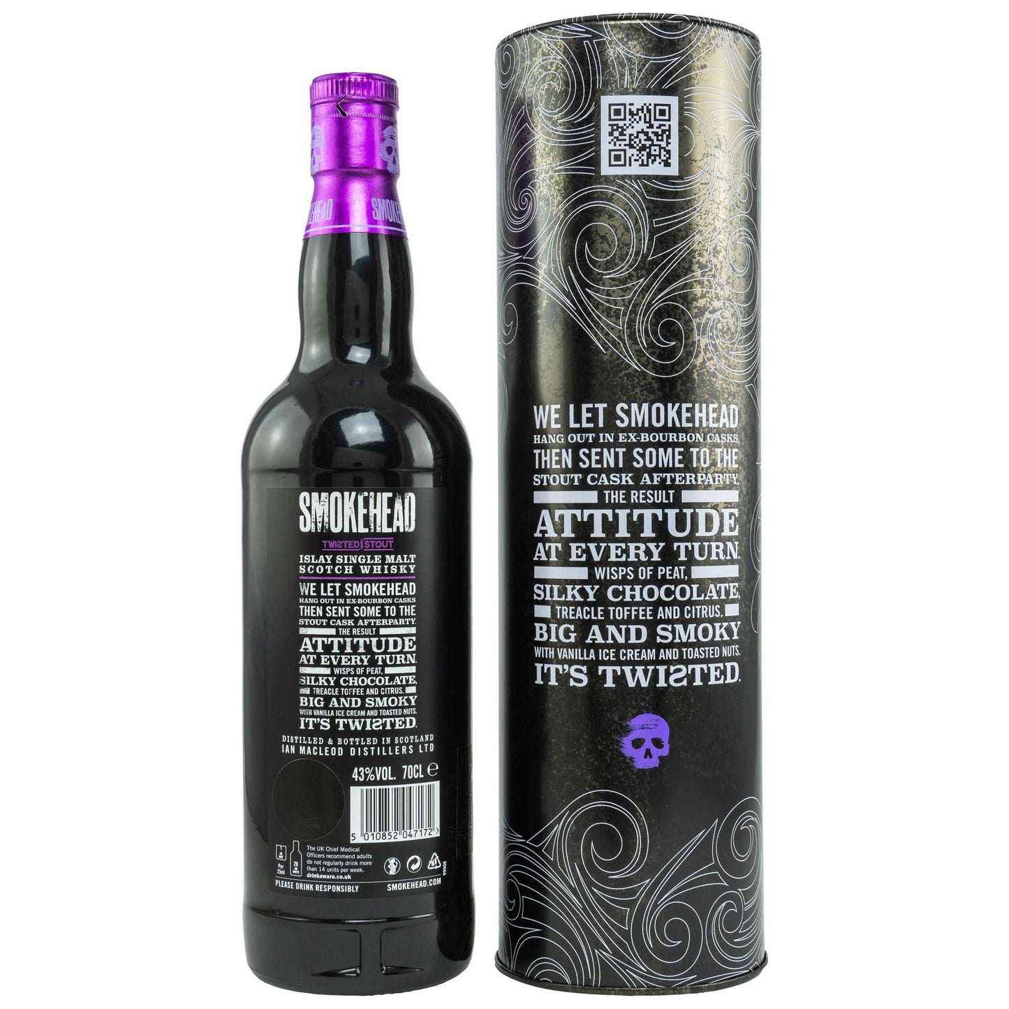 Smokehead | Twisted Stout | 0,7l | 43%GET A BOTTLE