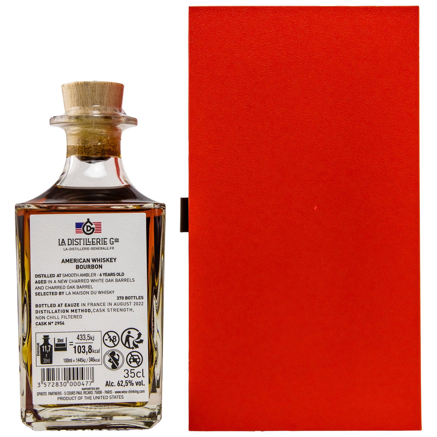 Smooth Ambler | 6 Jahre | 2016/2022 | Antipodes #2956 | La Distillerie Générale | Bourbon | 0,35l | 62,5%GET A BOTTLE