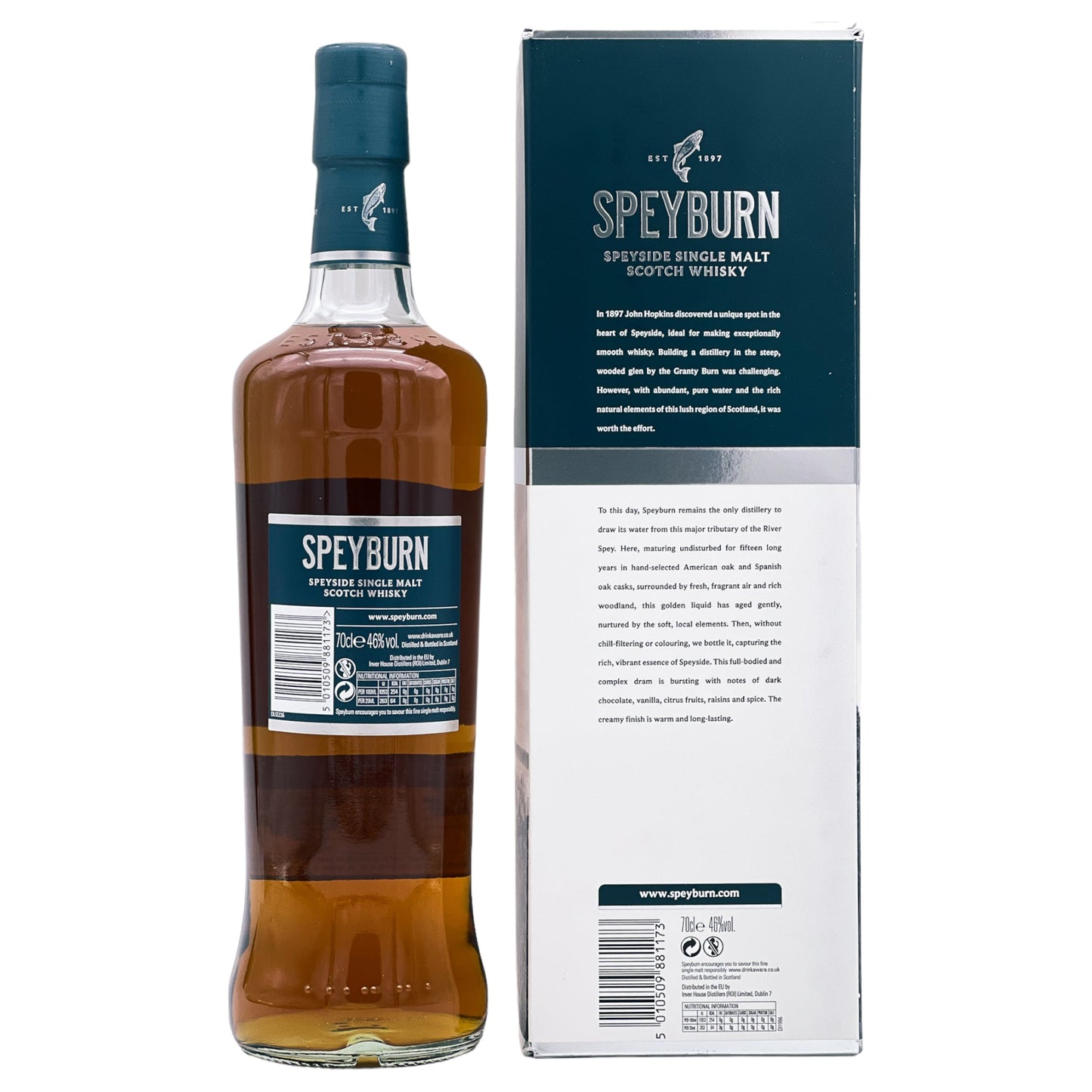 Speyburn | 15 Jahre | 0,7l | 46%GET A BOTTLE
