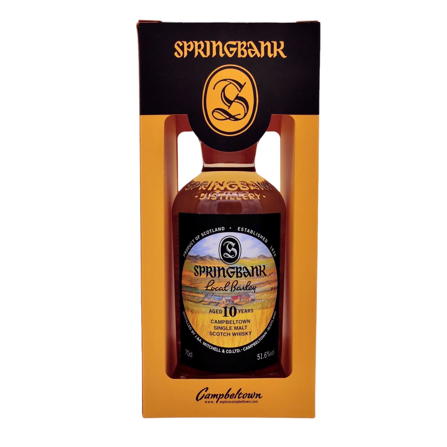 Springbank | 10 Jahre | 2022 Abfüllung | Local Barley | 0,7l | 51,6%GET A BOTTLE
