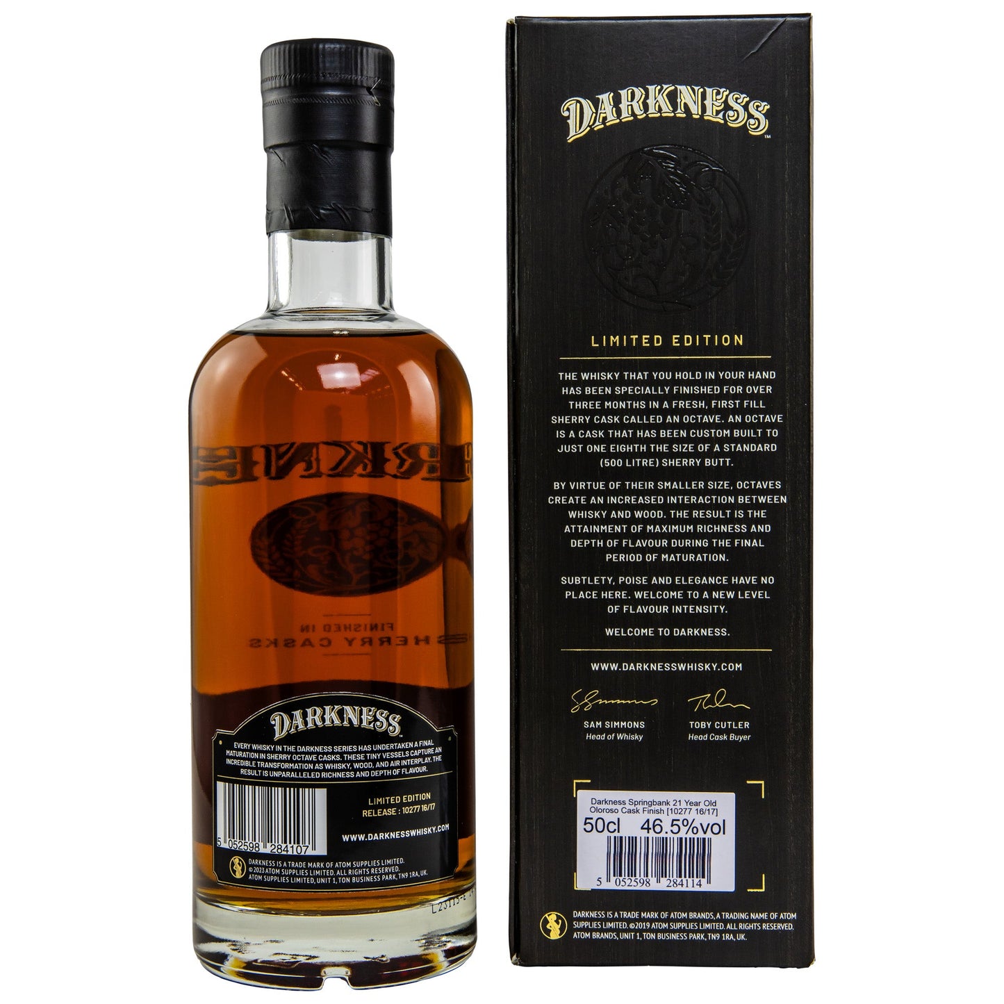 Springbank | Darkness | Oloroso Cask | 21 Jahre | 46,5%GET A BOTTLE