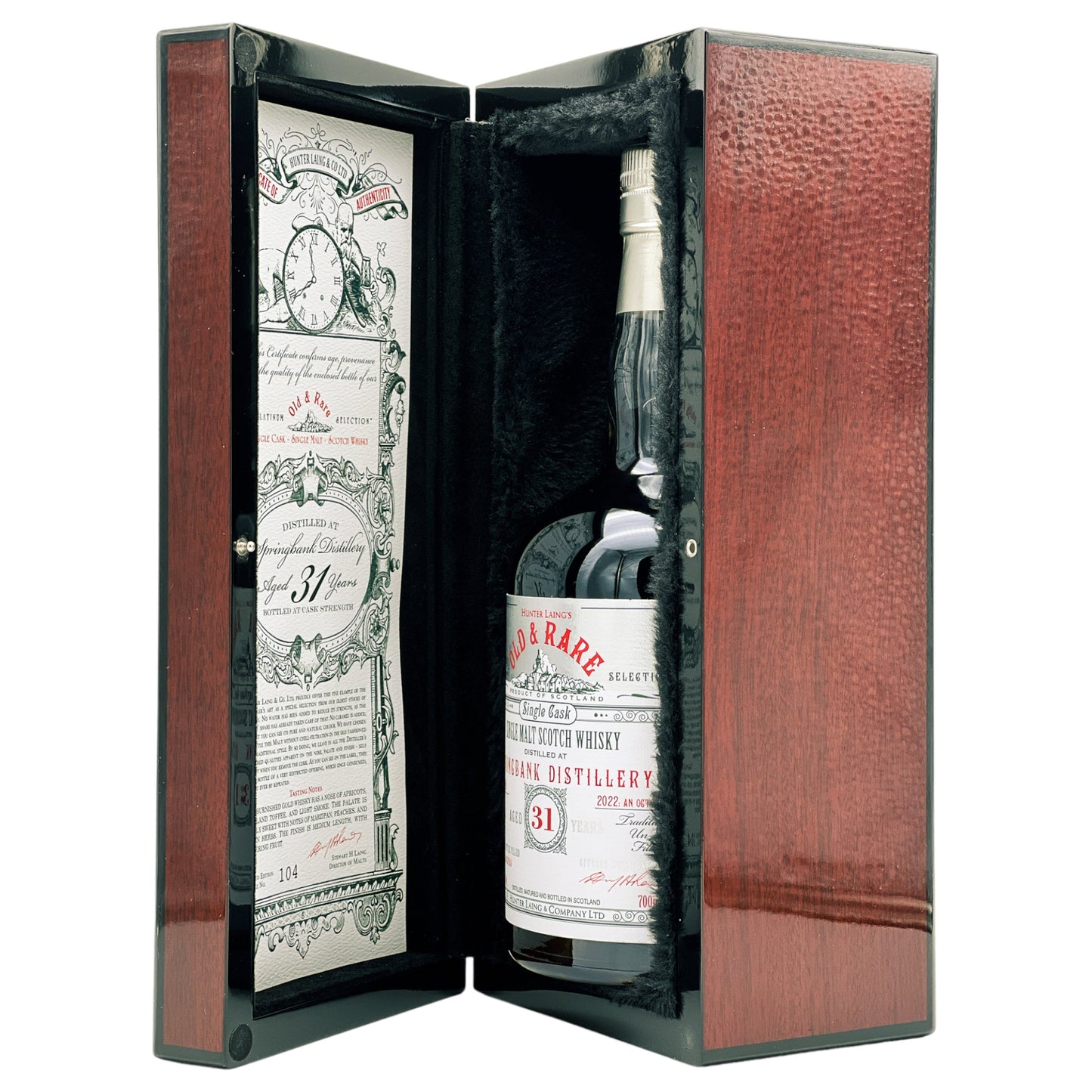 Springbank | Old & Rare | 31 Jahre | 1991/2022 | Hunter Laing & Co. Ltd | 49,3%GET A BOTTLE