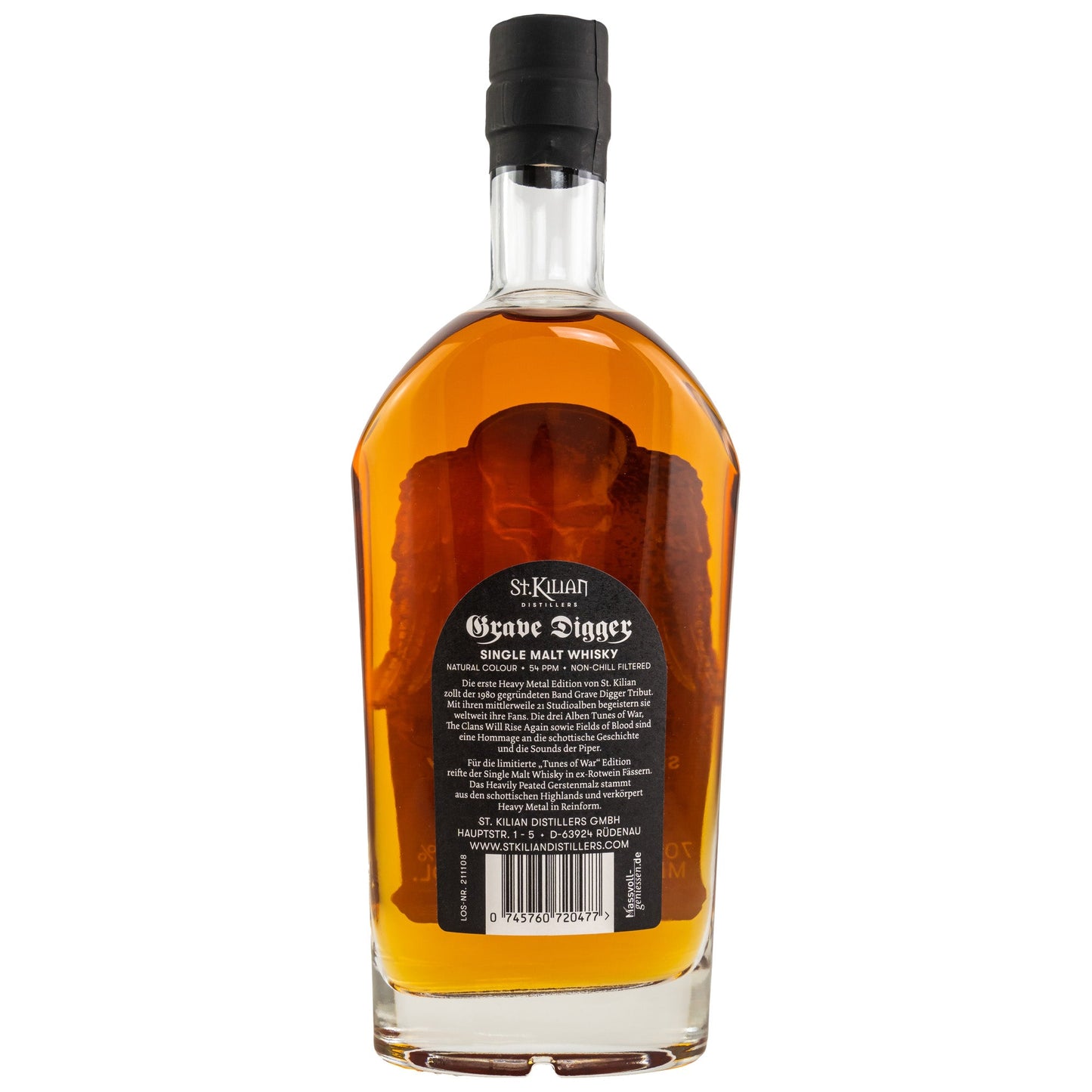 St. Kilian | Grave Digger | Tunes of War | Single Malt German Whisky | 0,7l | 47%GET A BOTTLE