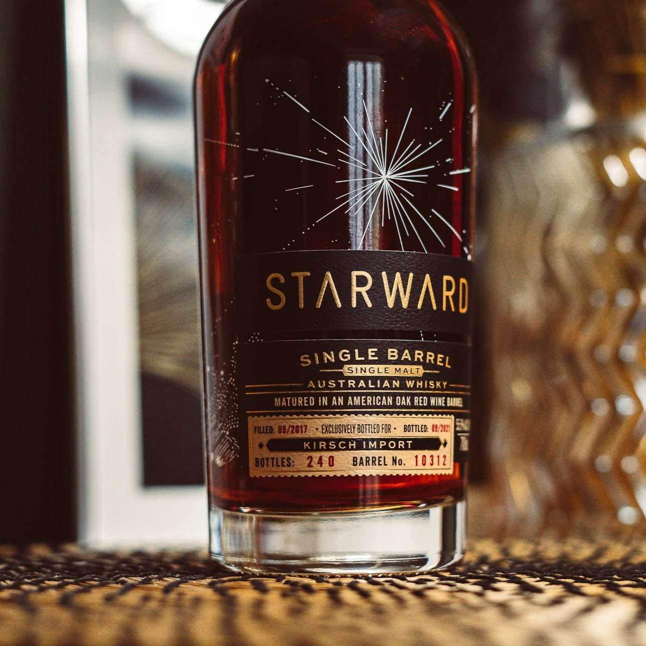 Starward | 4 Jahre | 2017/2021 | Single Barrel #10312 | Single Malt Australian Whisky | 0,7l | 55,5%GET A BOTTLE