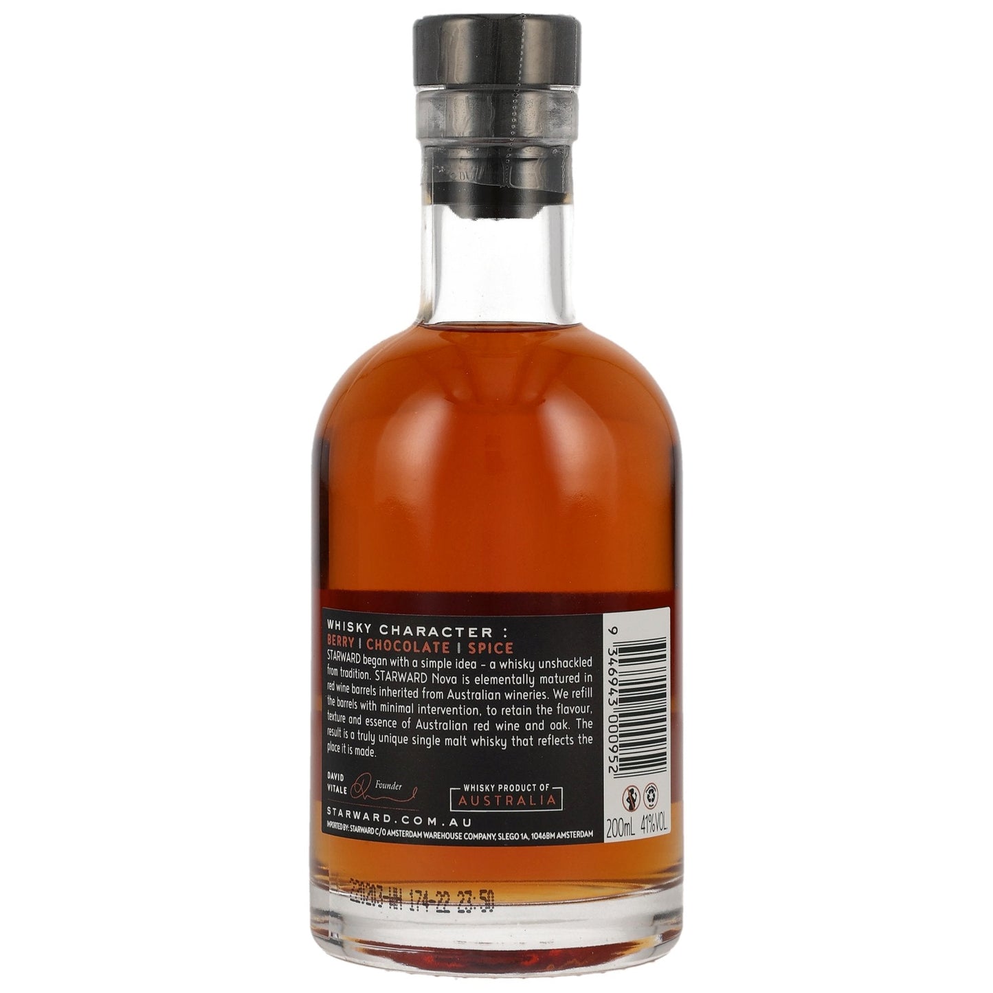 Starward | Nova | Australian Whisky | 0,2l | 41%GET A BOTTLE