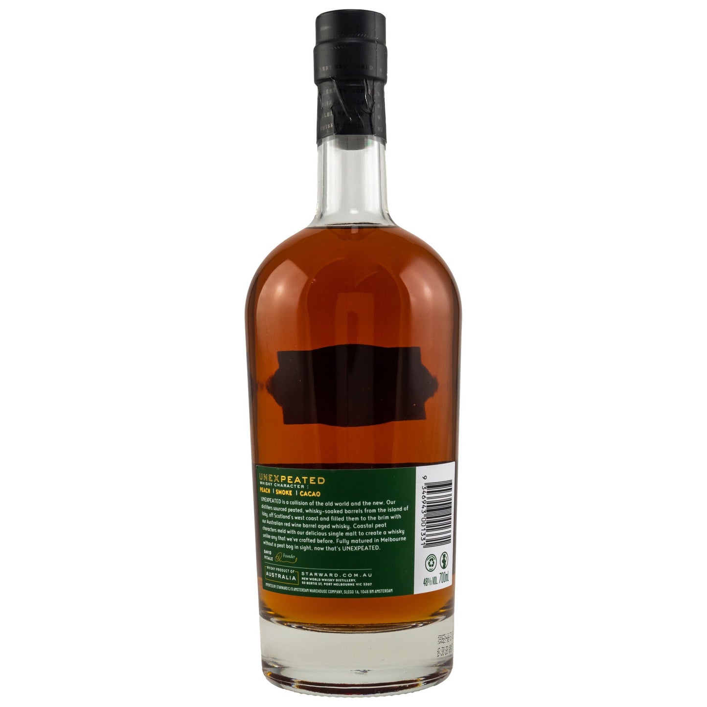 Starward Projects UnexPeated | 2017/2021 | Single Malt Australian Whisky | 0,7l | 48%GET A BOTTLE