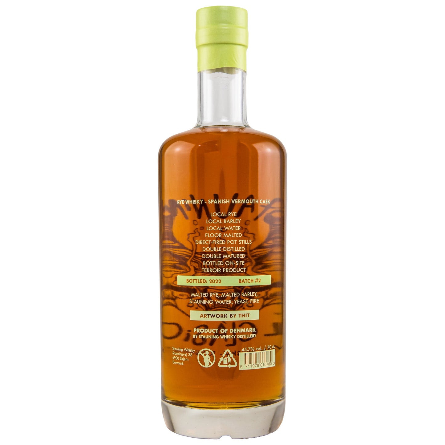 Stauning | El Clasico | Rye | Vermouth Finish | Danish Whisky | 45,7%GET A BOTTLE