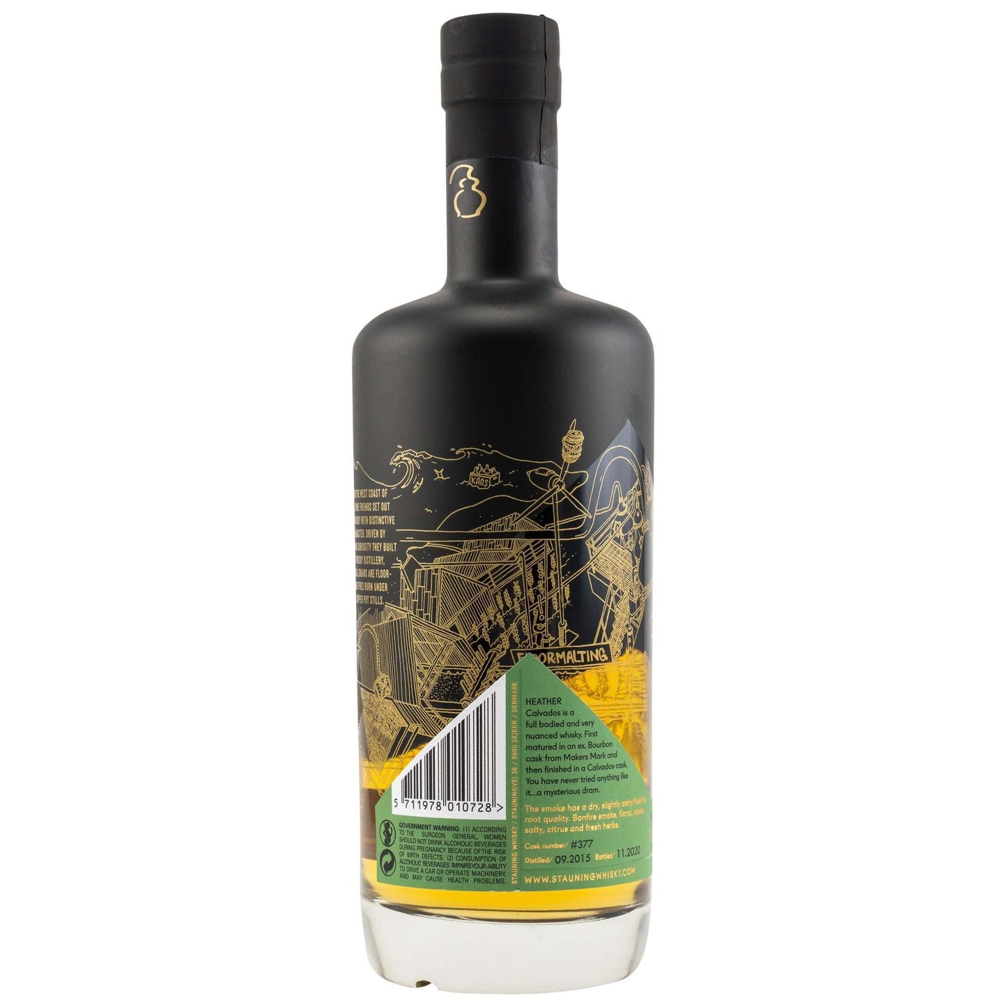 Stauning | Heather | 2015/2020 | Calvados Single Cask | Single Malt Danish Whisky | 0,7l | 57,2%GET A BOTTLE