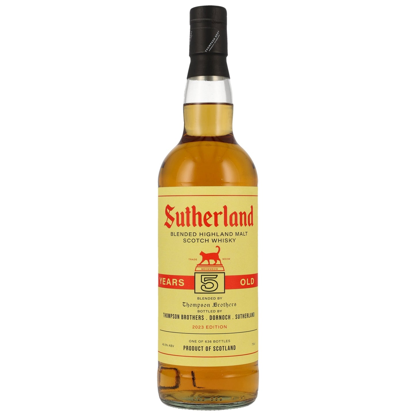 Sutherland Thompson Bros. | 5 Jahre | Blended Malt | 48,5%GET A BOTTLE