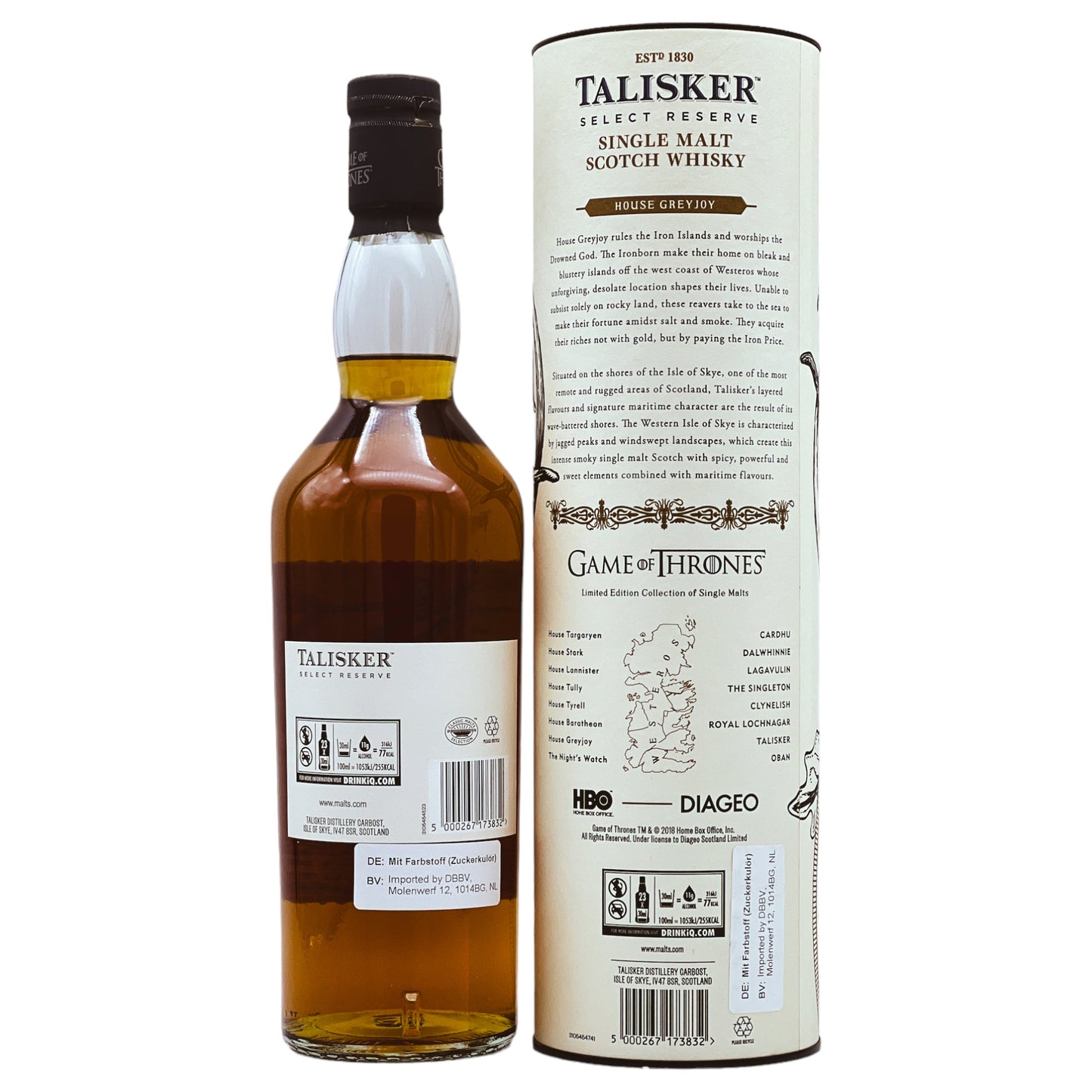 Talisker | Game of Thrones | Haus Greyjoy | 45,8%GET A BOTTLE