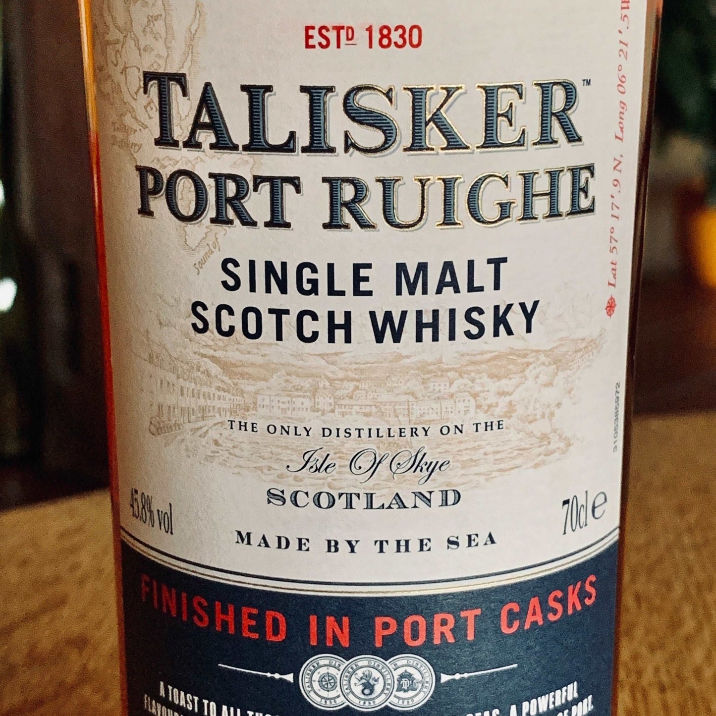 Talisker | Port Ruighe | 0,7l | 45,8%GET A BOTTLE