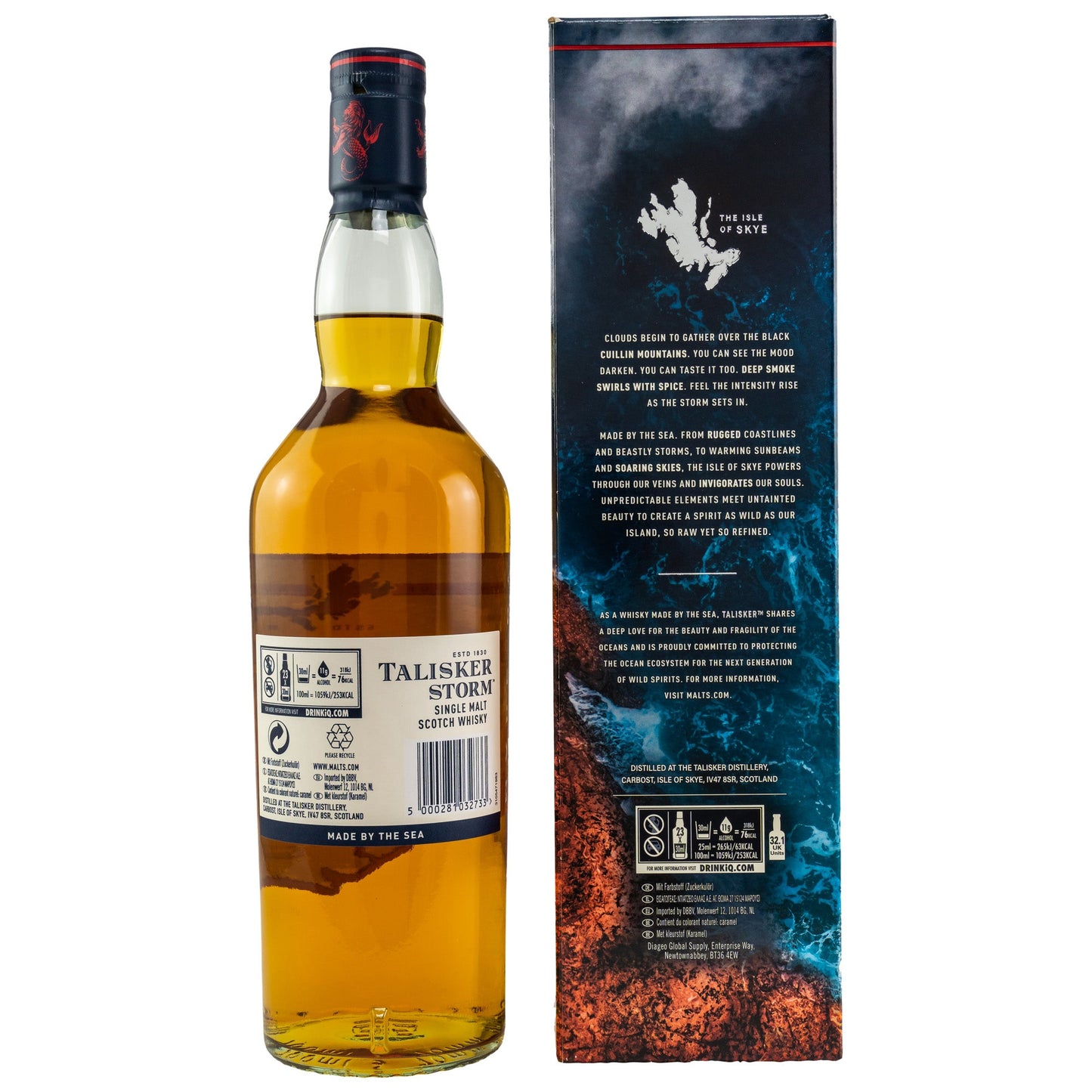Talisker | Storm | Made by the Sea | Neue Ausstattung 2021 | 0,7l | 45,8%GET A BOTTLE