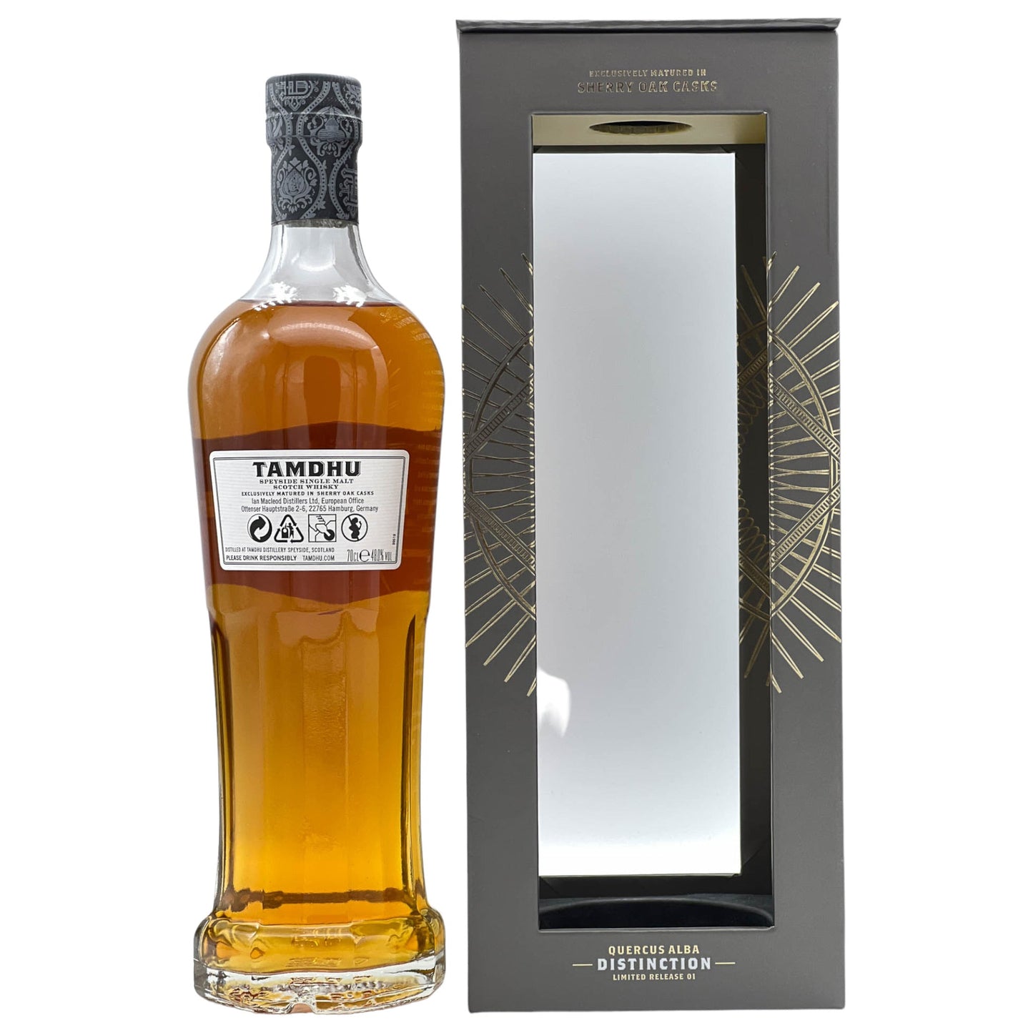 Tamdhu | Distinction | Limited Release 01 | 0,7l | 48%GET A BOTTLE