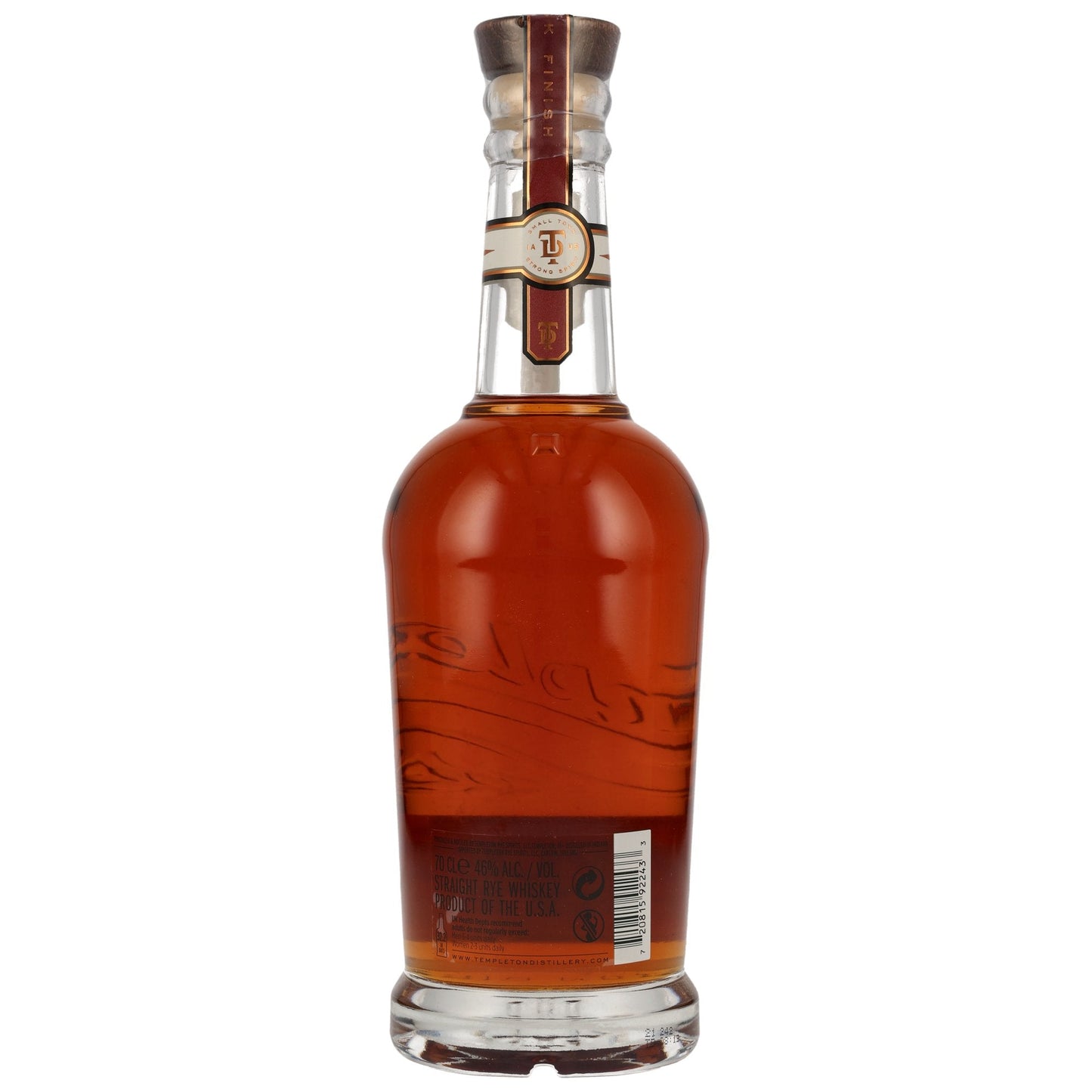 Templeton Rye | Oloroso Cask Finish | Limited Release | 46%GET A BOTTLE