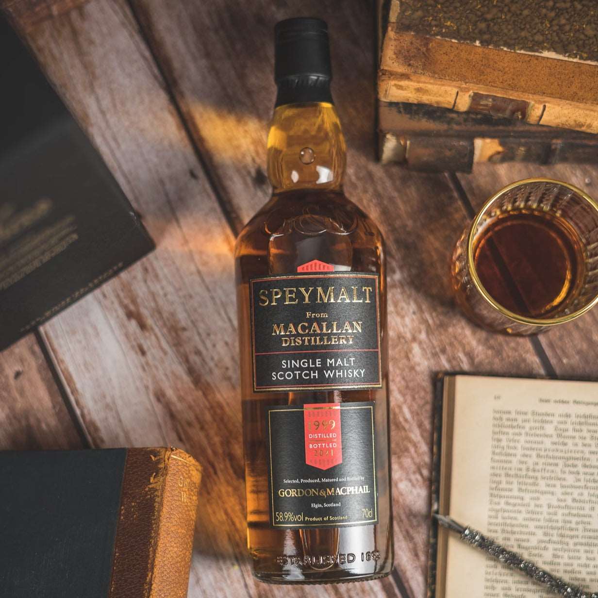 The Macallan | 22 Jahre | 1999/2021 | #10132 | Gordon & MacPhail | Speymalt | 0,7l | 58,9%GET A BOTTLE