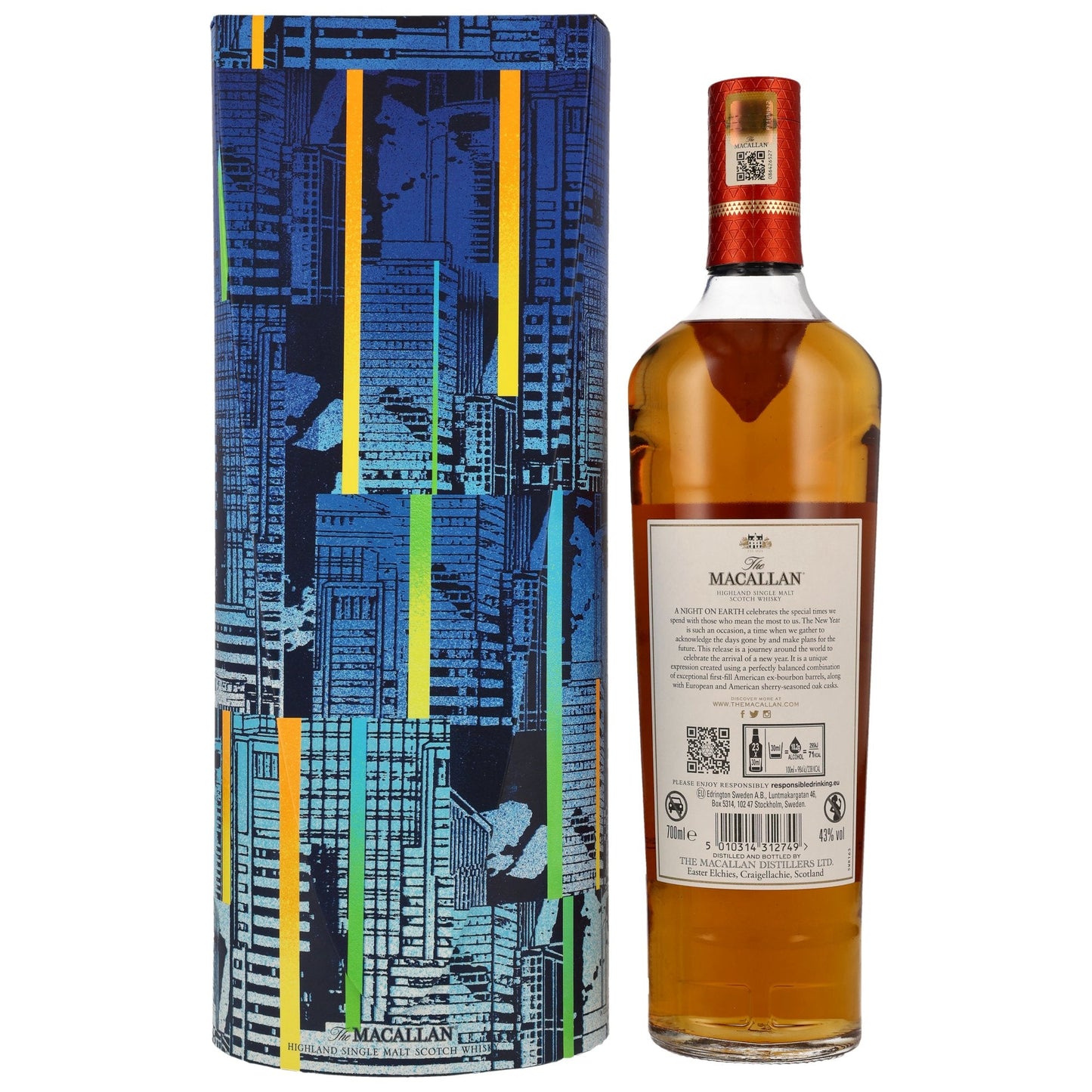 The Macallan | A Night on Earth The Journey | 2023 Release | 43%GET A BOTTLE