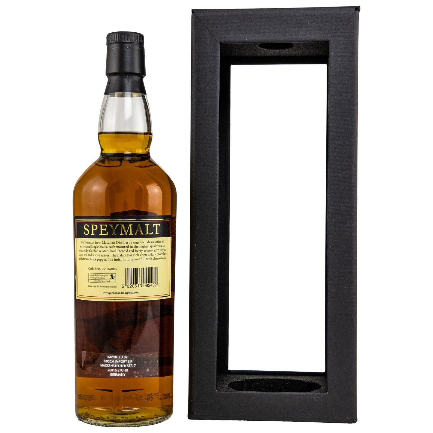 The Macallan | Speymalt | 2001/2022 | #5106 | Gordon & MacPhail | 55,8%GET A BOTTLE