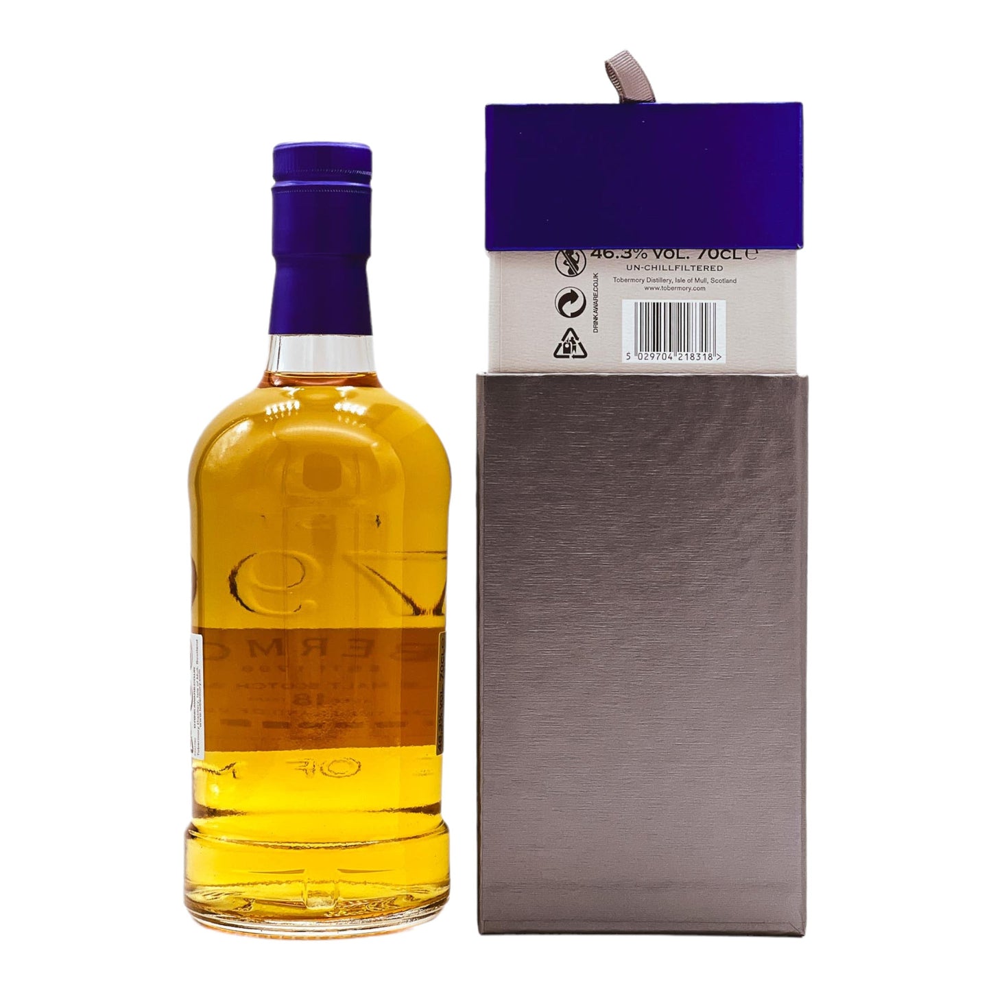 Tobermory | 18 Jahre | 0,7l | 46,3%GET A BOTTLE