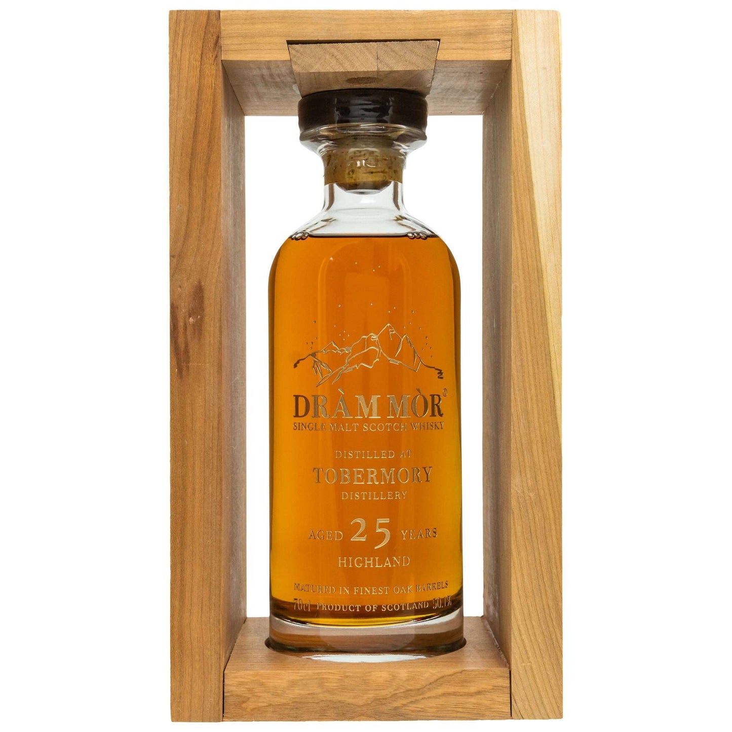 Tobermory | 25 Jahre | Dram Mor | Calvados Cask #277 | 0,7l | 50,1%GET A BOTTLE