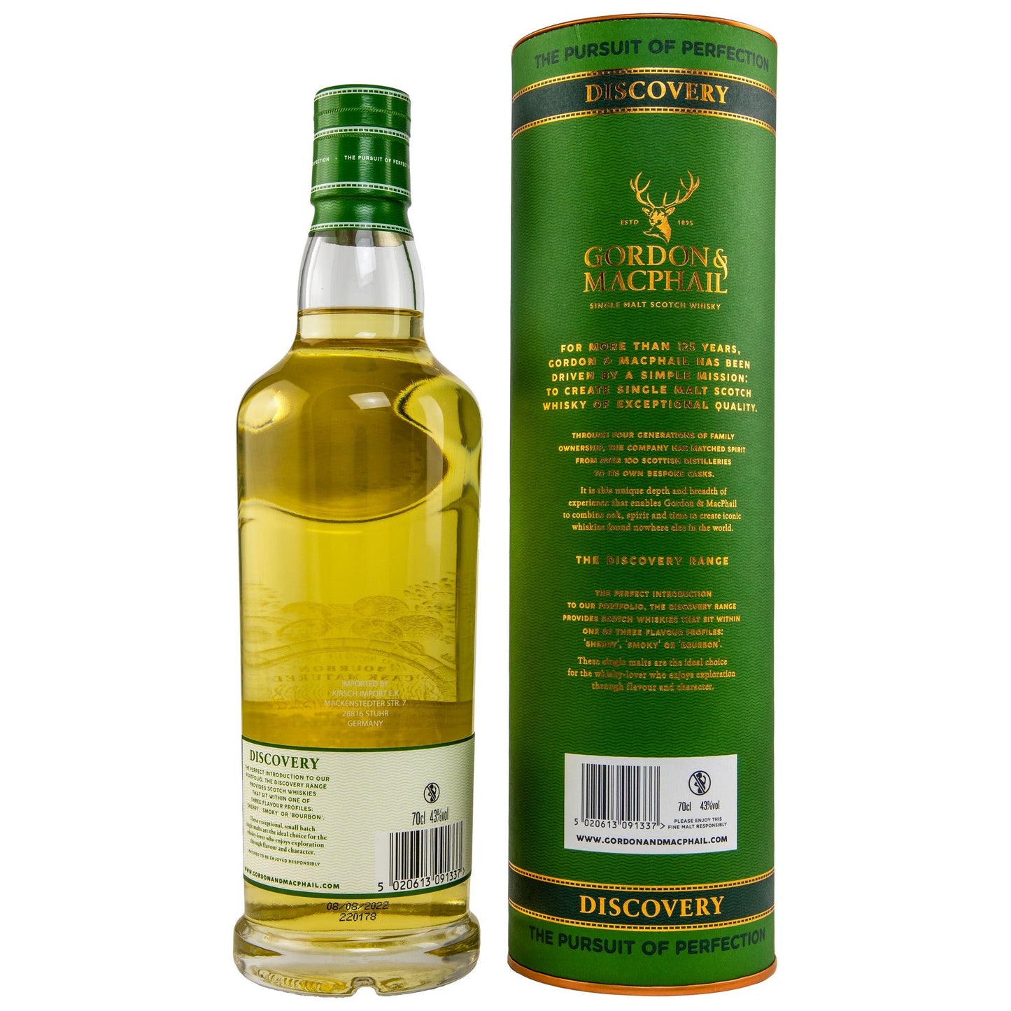 Tomatin | 2010/2022 | G&M Discovery | 0,7l | 43%GET A BOTTLE