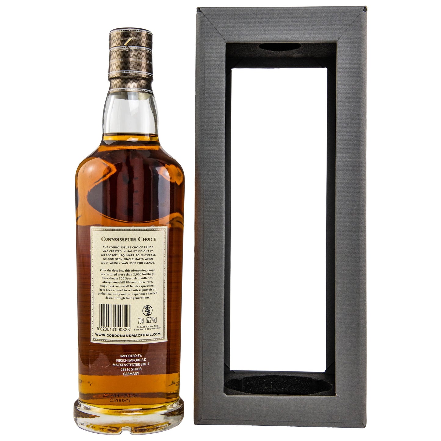 Tormore | 27 Jahre | 1994/2022 | G&M CC | Cask #8348 | 0,7l | 57,2%GET A BOTTLE