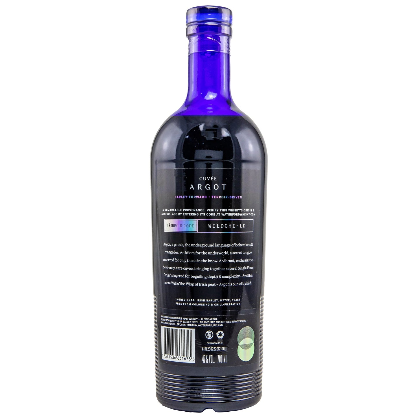 Waterford | Cuvée Argot | Irish Whiskey | 0,7l | 47%GET A BOTTLE
