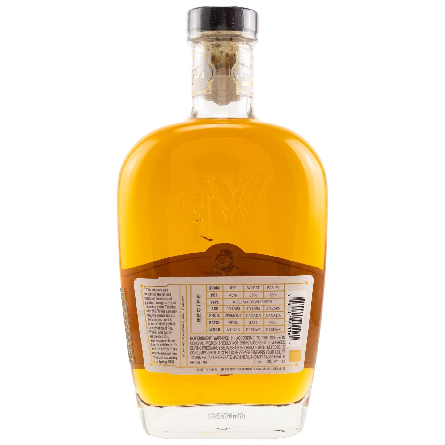 WhistlePig | 4 Jahre | Homestock | 86 Proof | Blended Whiskey | 0,75l | 43%GET A BOTTLE