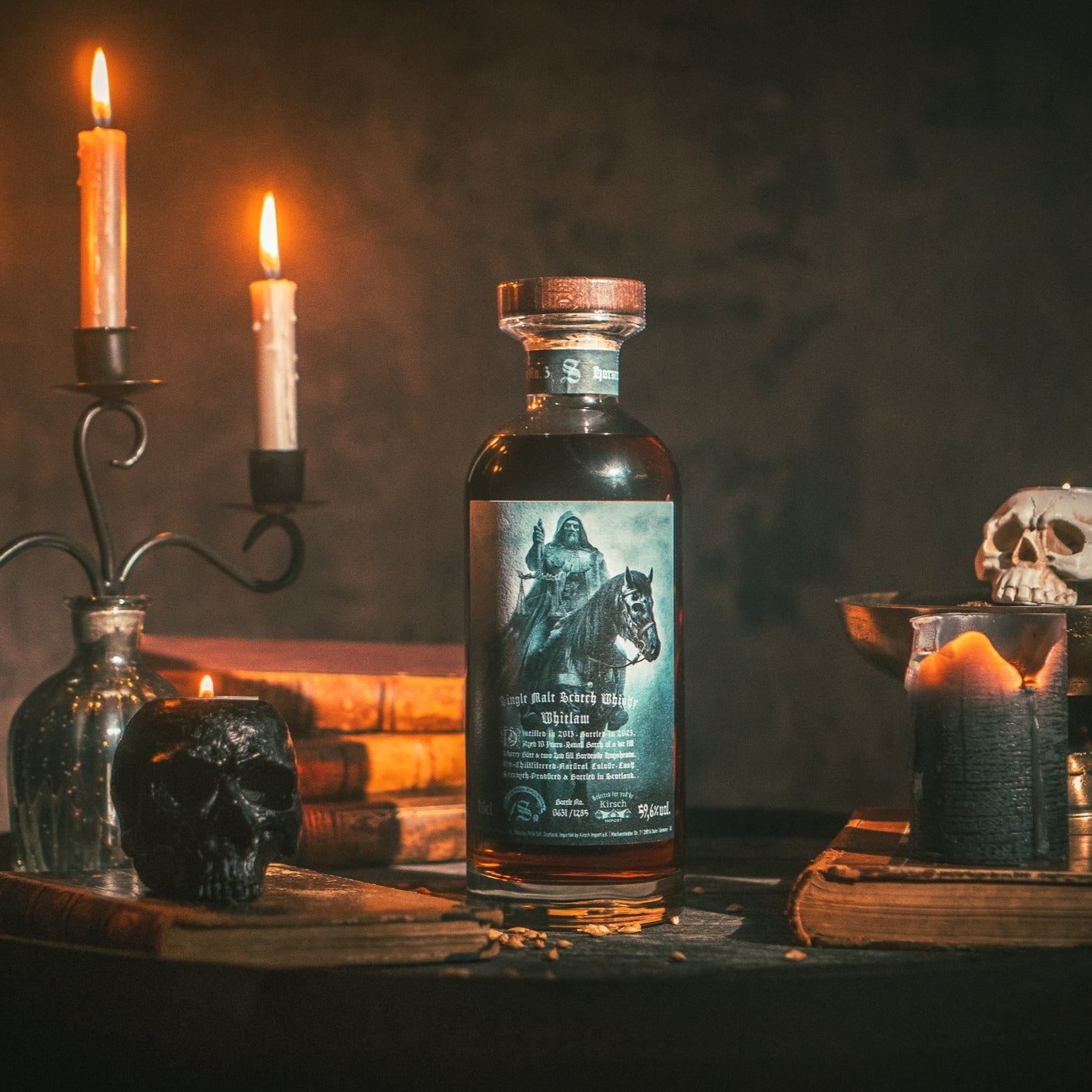 Whitlaw | Horsemen No. 3 | 2013/2023 | Signatory Vintage | 59,6%GET A BOTTLE