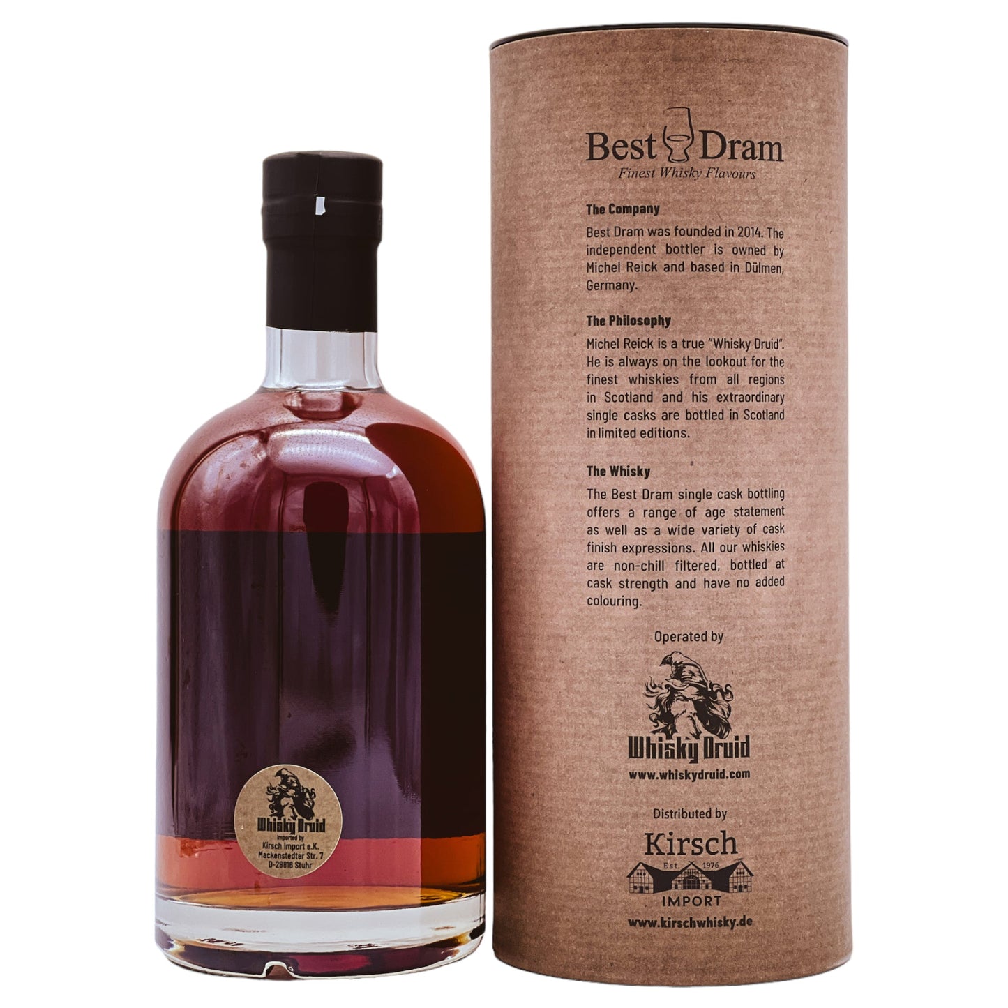 Williamson | 8 Jahre | 2015/2023 | Best Dram | Ruby Port #129 | Blended Malt Scotch Whisky | 58,1%GET A BOTTLE