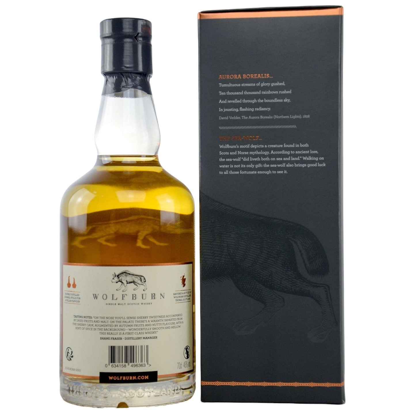 Wolfburn | Aurora | Sherry Oak | 0,7l | 46%GET A BOTTLE