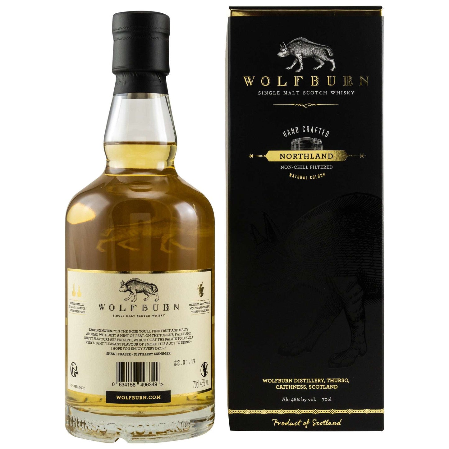 Wolfburn | Northland | 0,7l | 46%GET A BOTTLE