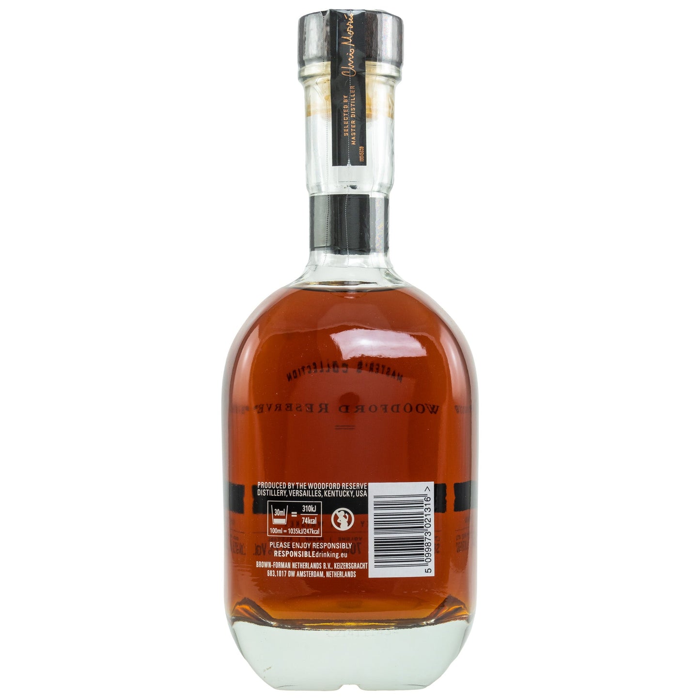 Woodford Reserve | Five-Malt Stouded Mash | Master's Collection | Kentucky Malt Whiskey | 0,7l | 45,2%GET A BOTTLE