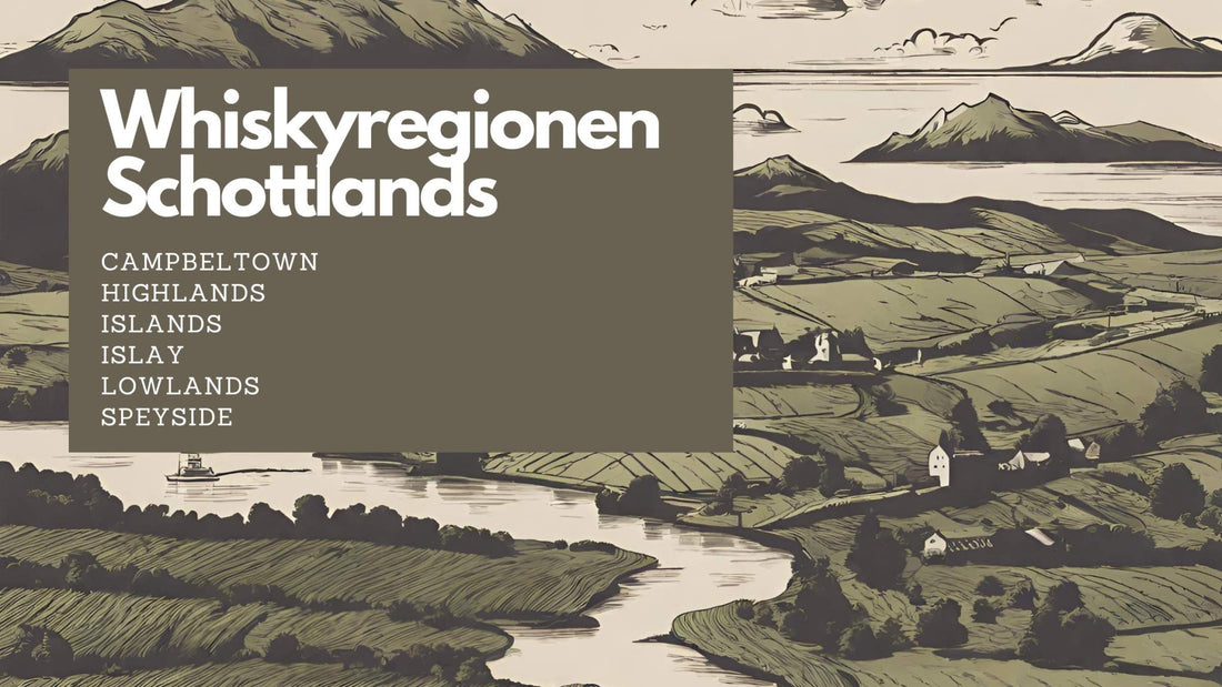 Entdeckungsreise durch die Whiskyregionen Schottlands: Von Islay bis Speyside - GET A BOTTLE