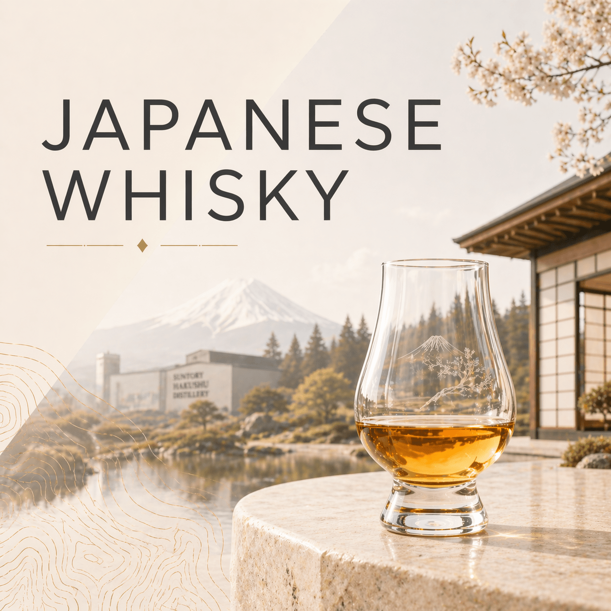 Japanischer Whisky - GET A BOTTLE