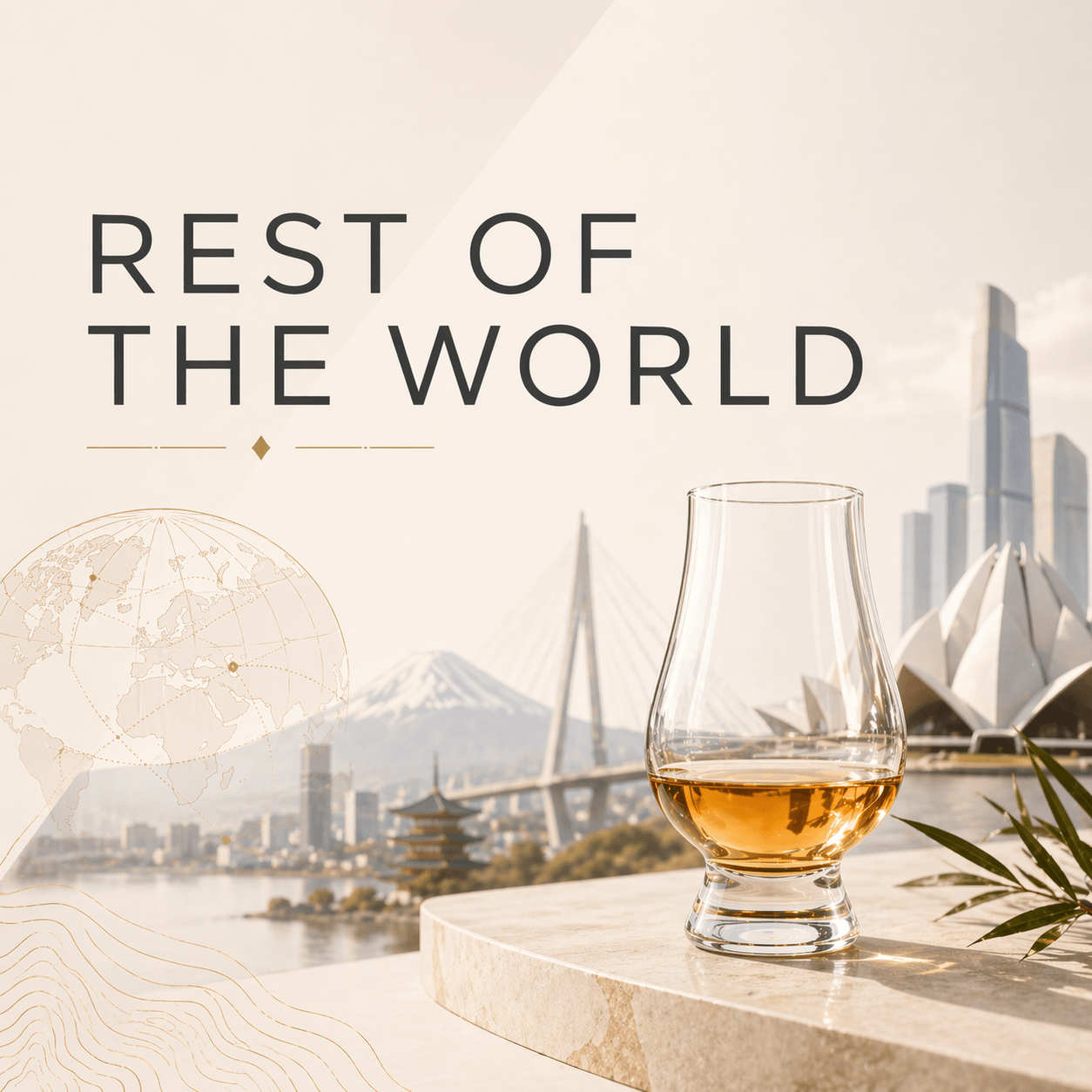 Rest der Welt - International Whisky - GET A BOTTLE