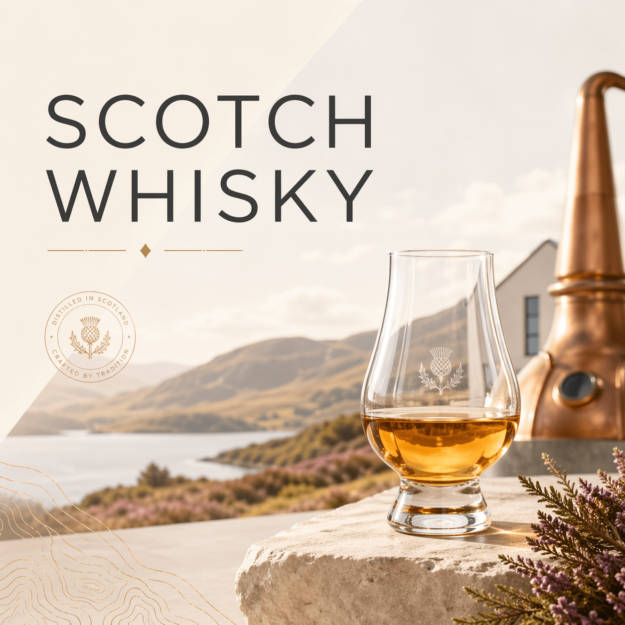 Schottland - Scotch Whisky - GET A BOTTLE