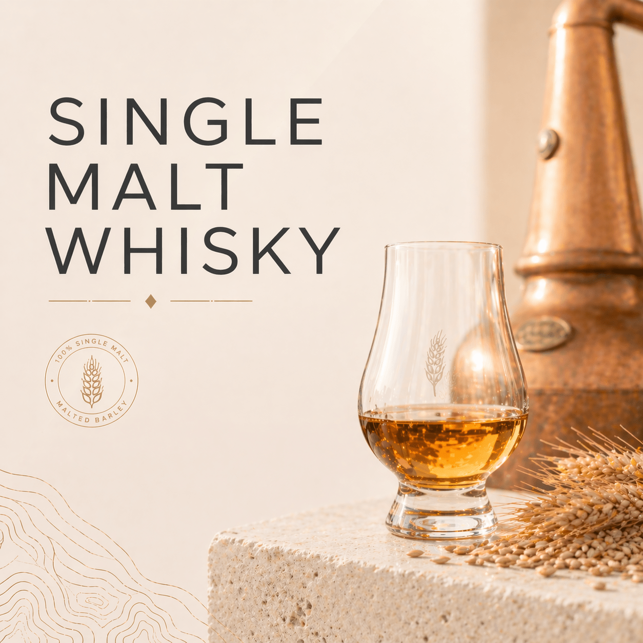 Single Malt Whisky - GET A BOTTLE
